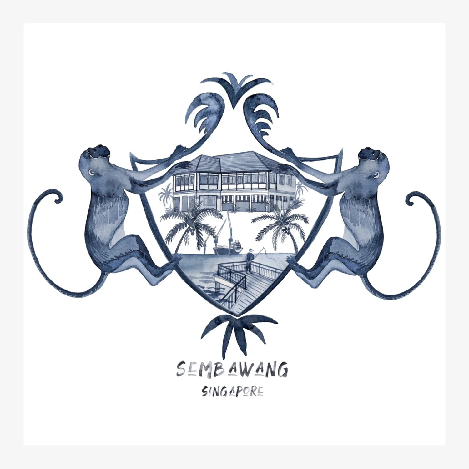 ‎Strait Lights x Fleur Kakasi Sembawang