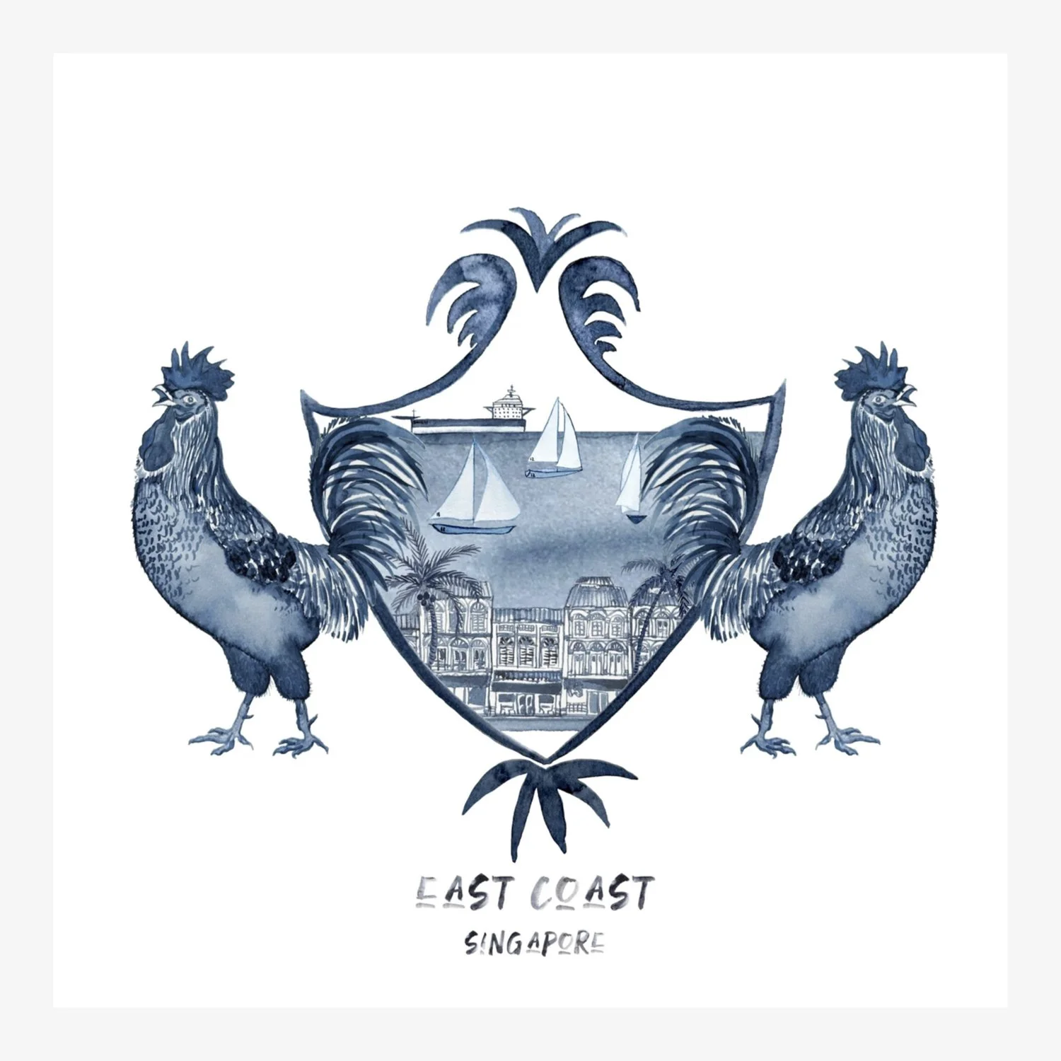 ‎Strait Lights x Fleur Kakasi East Coast