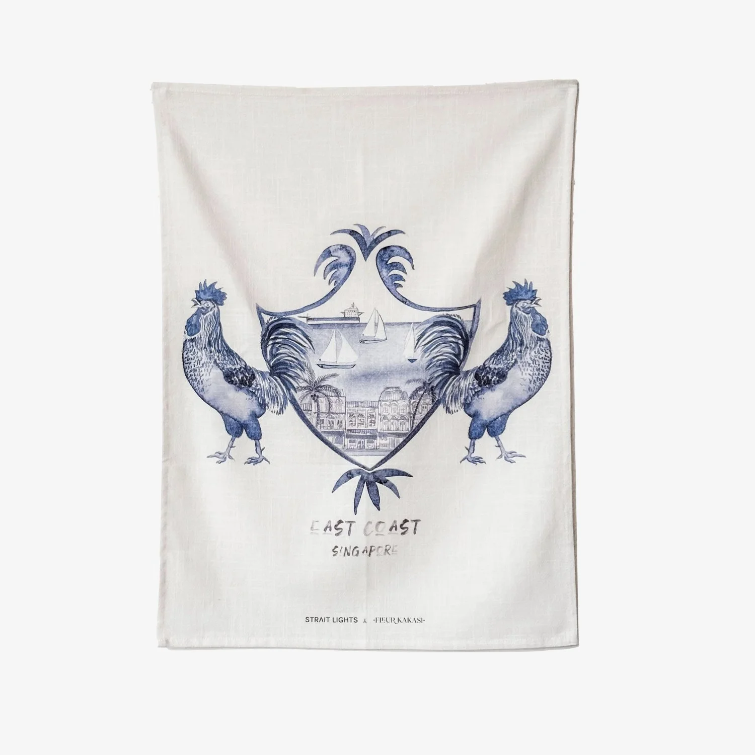 ‎Strait Lights x Fleur Kakasi Tea Towels