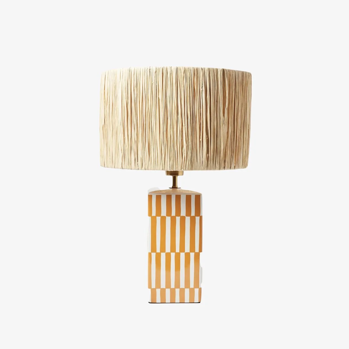 Oliver Bonas Raffia Lamp