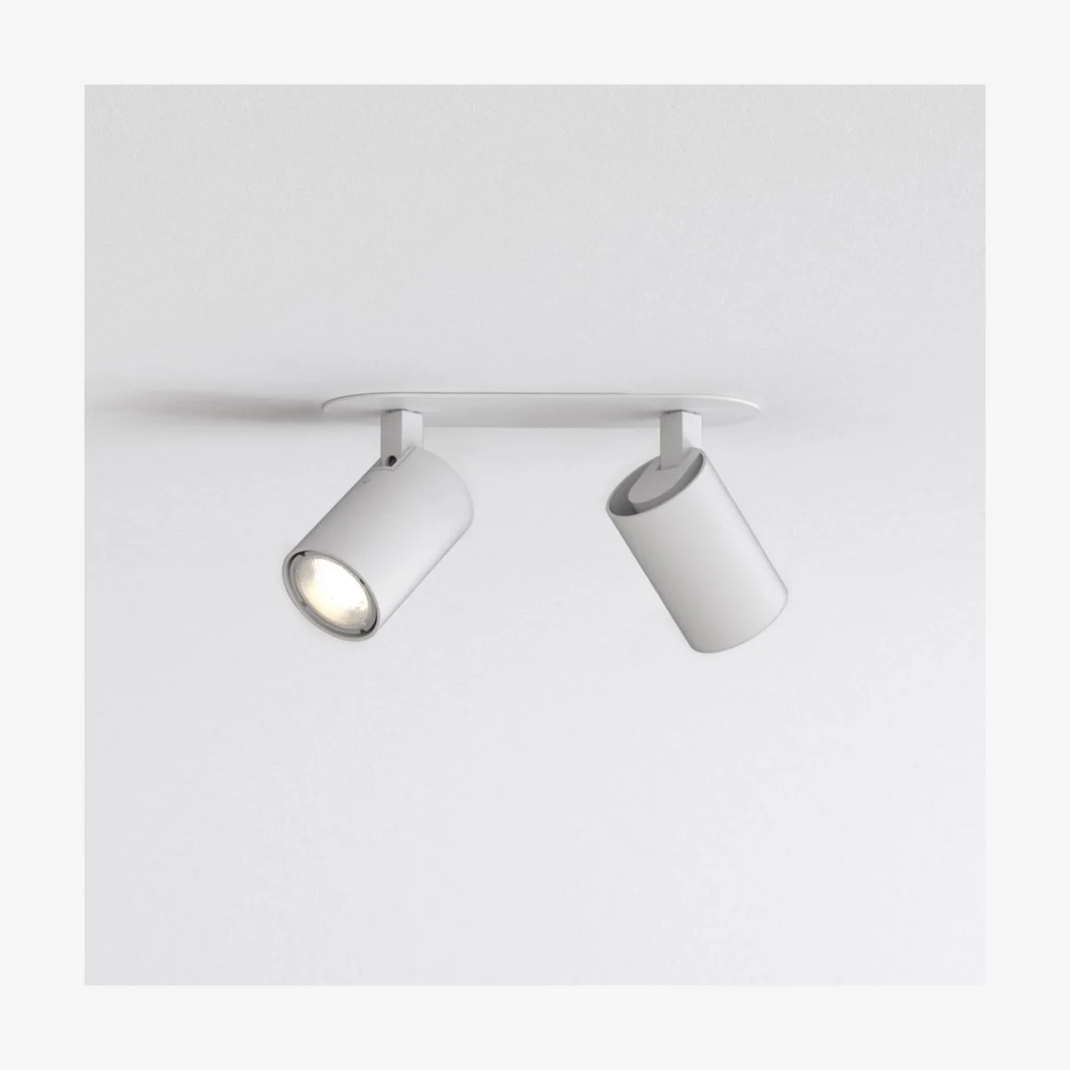 Ascoli Twin Recessed Lights