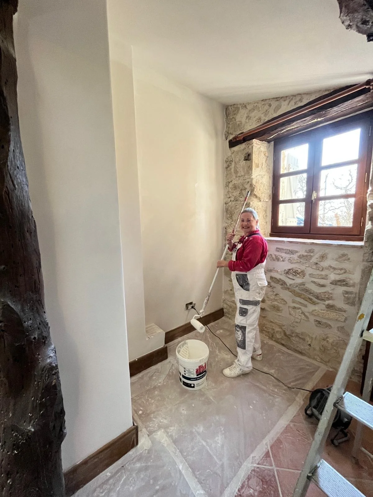 Painting guest room.JPG