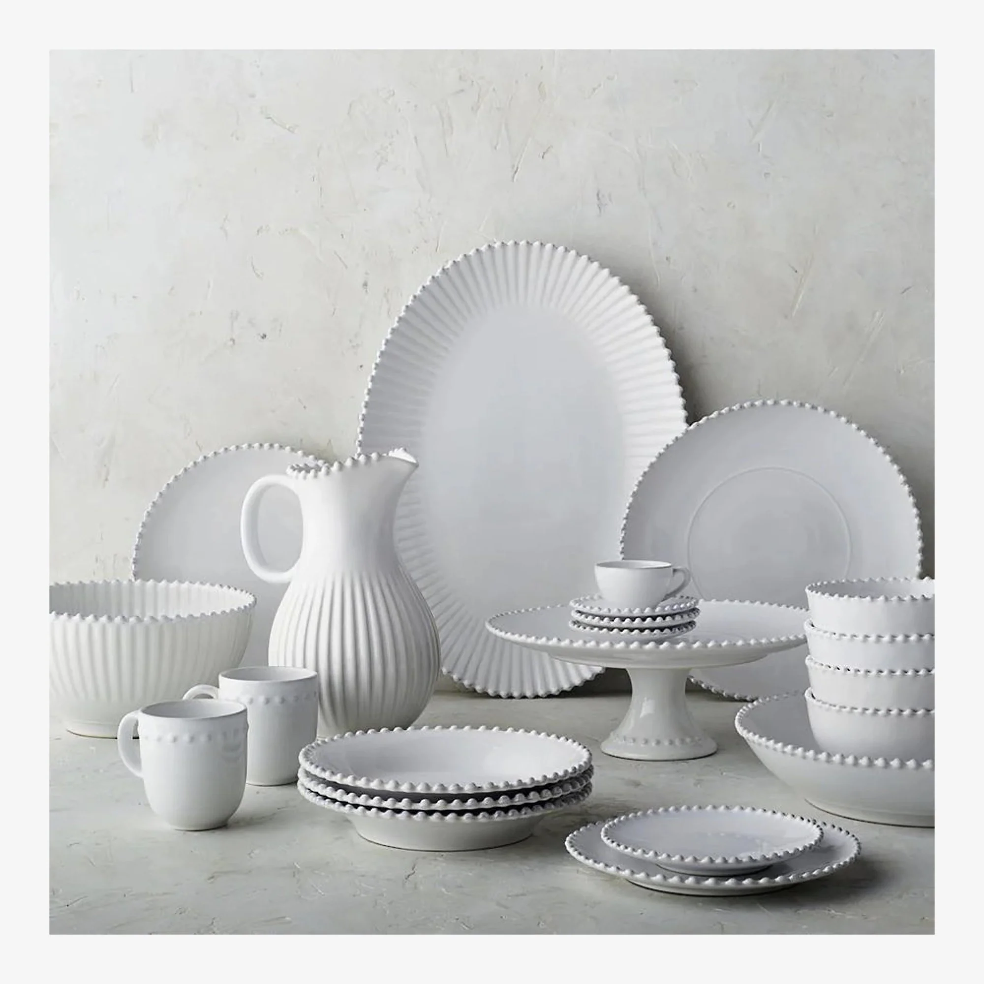 COSTA NOVA Pearl Serving Ware