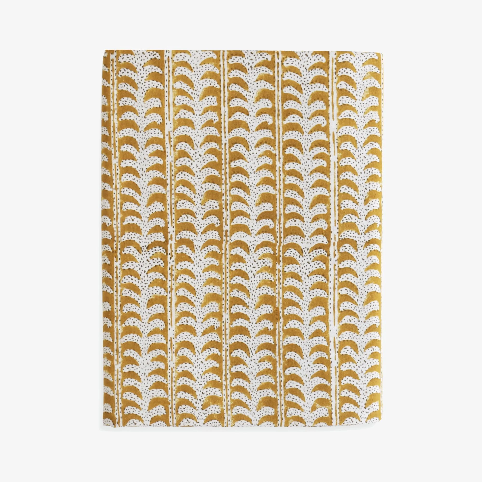 WALTER G Luxor Saffron Tablecloth