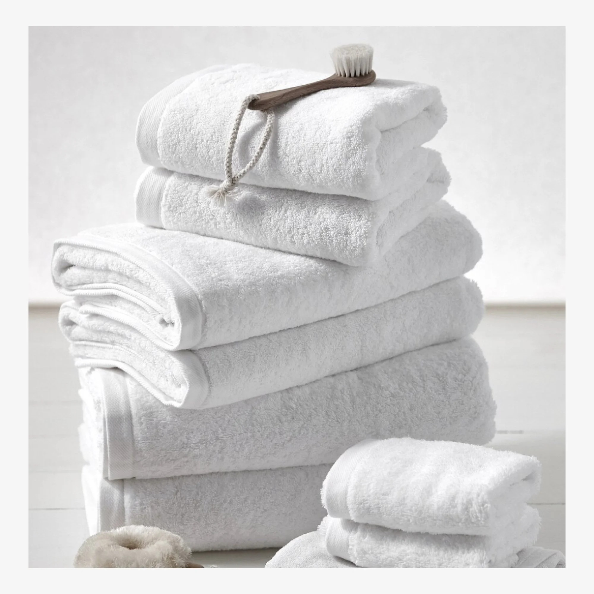 BLANCHE ROSE Laurent Towels