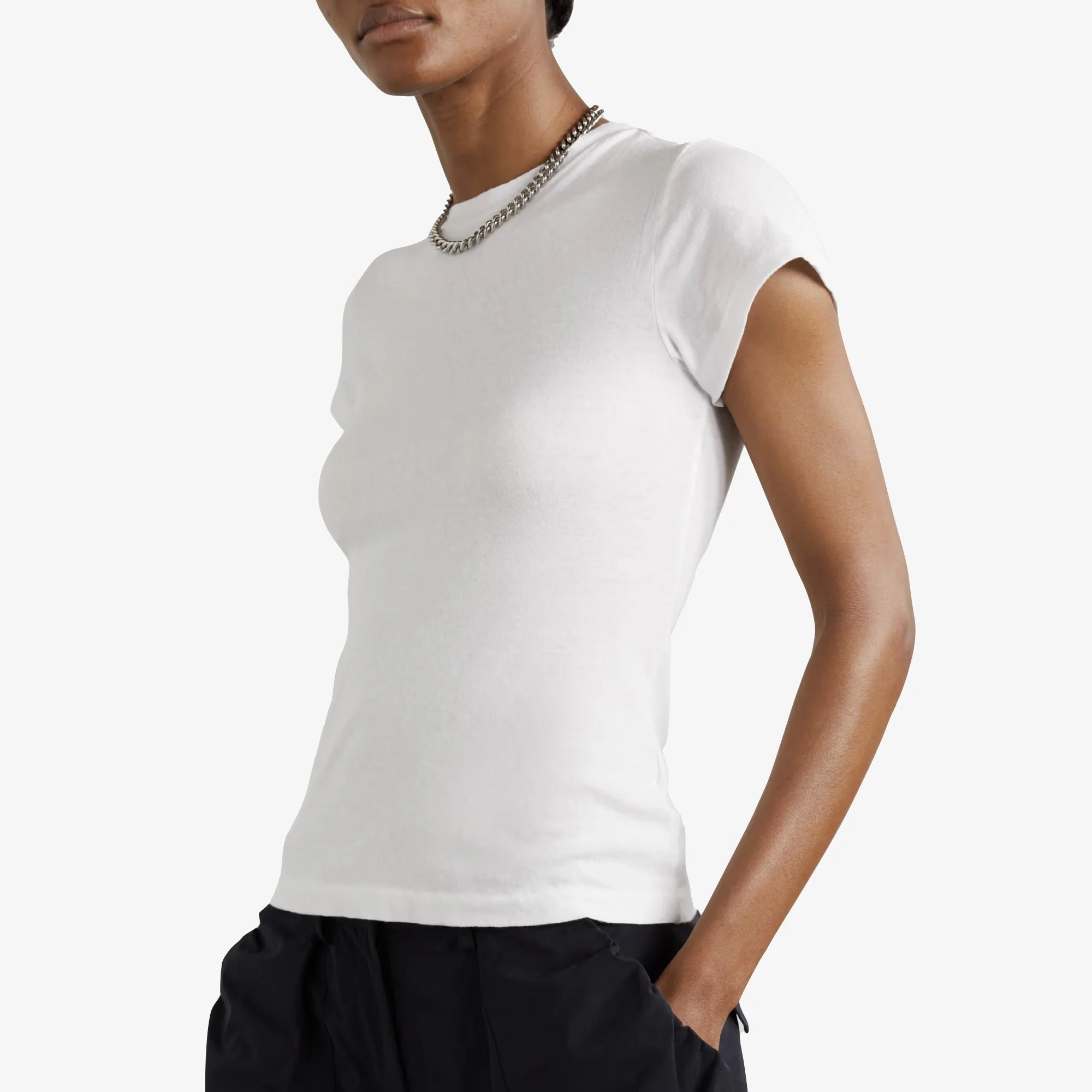 RE/DONE Hanes 1960s slim fit tee