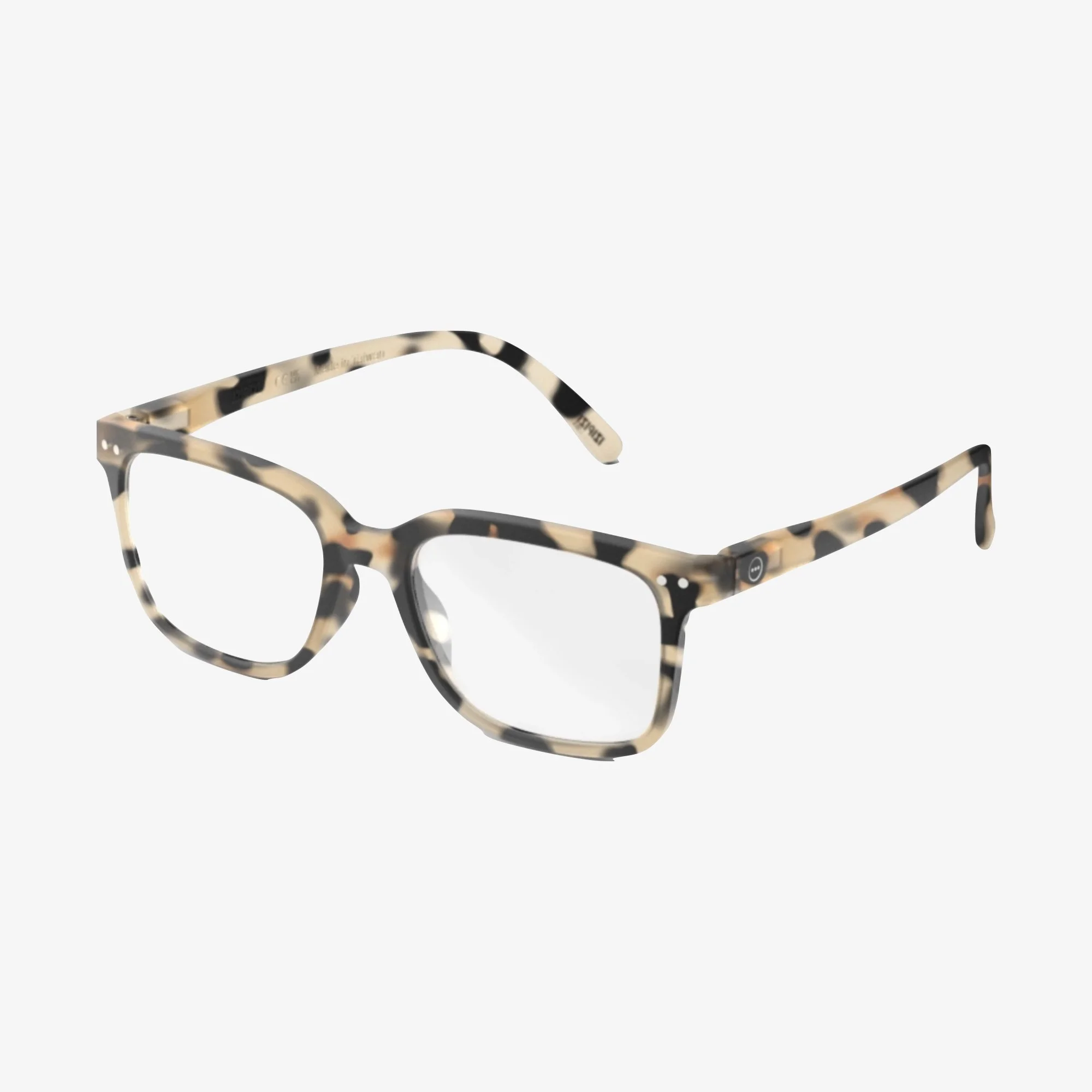 IZIPIZI #L Readers in Light Tortoiseshell