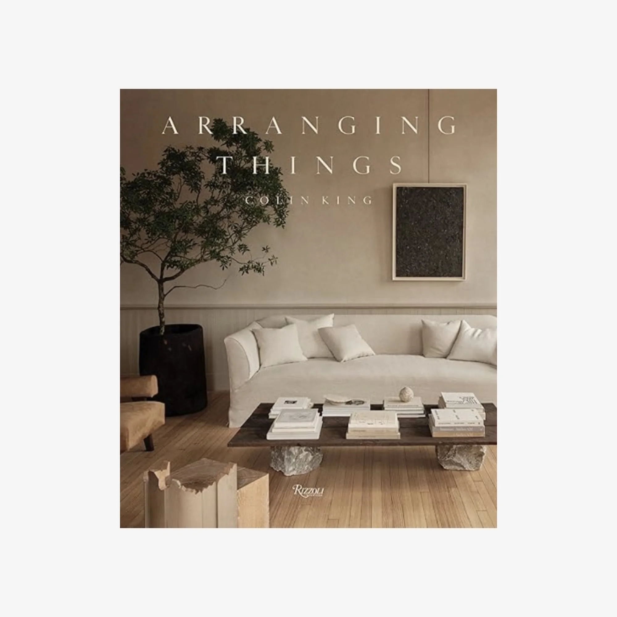 ARRANGING THINGS by Colin King