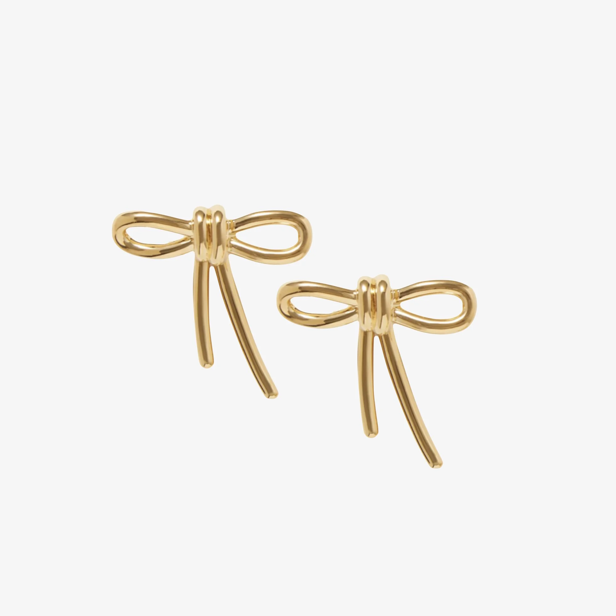 VALENTINO GARAVANI Scoobie Gold earrings