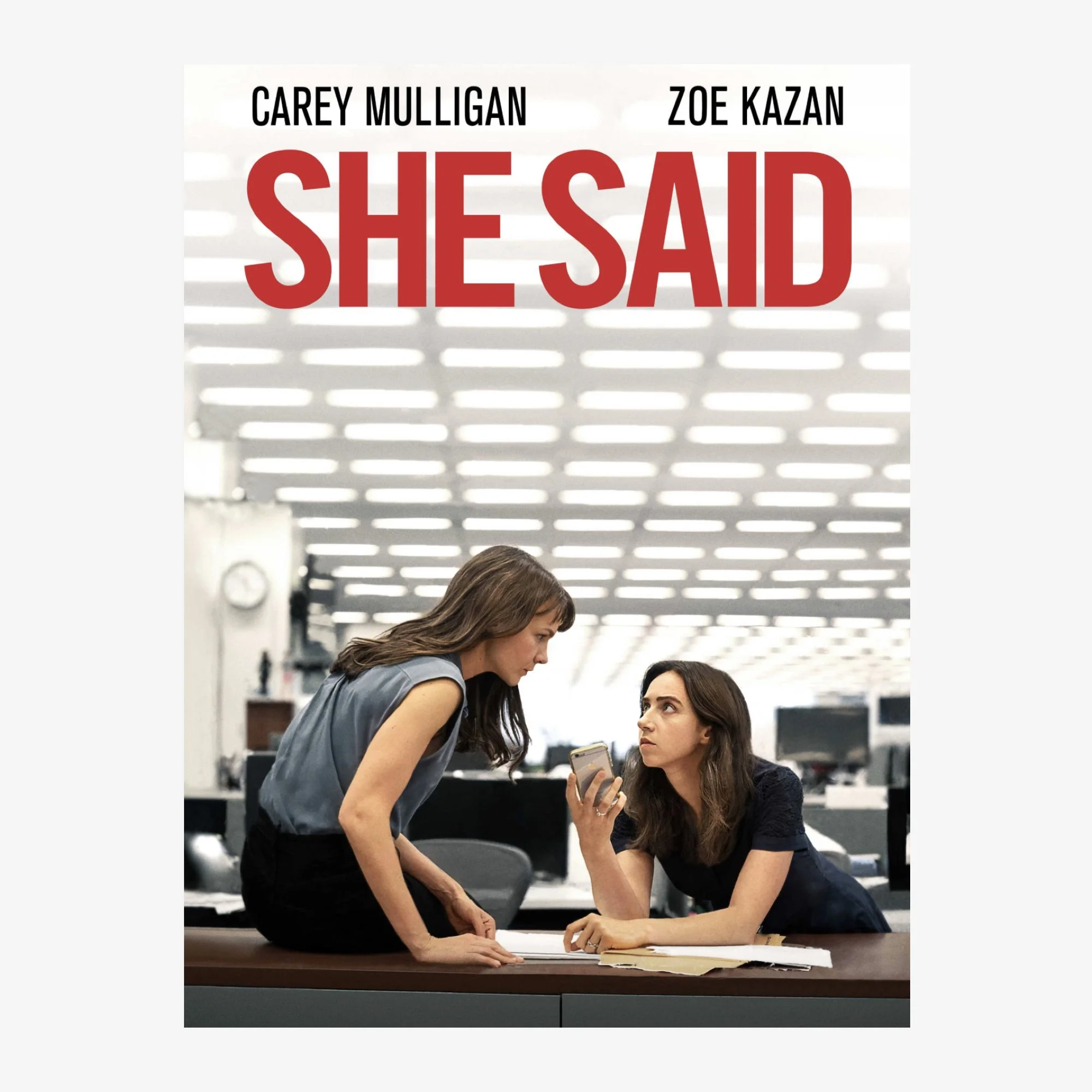 MOVIE She Said Netflix