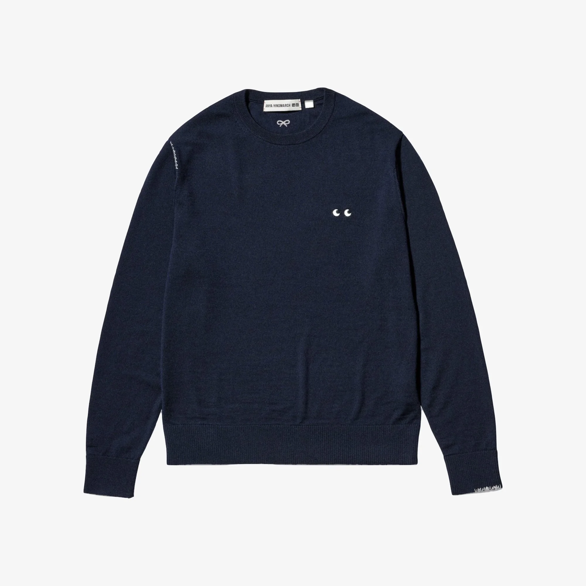UNIQLO x ANYA HINDMARCH Crew neck sweater