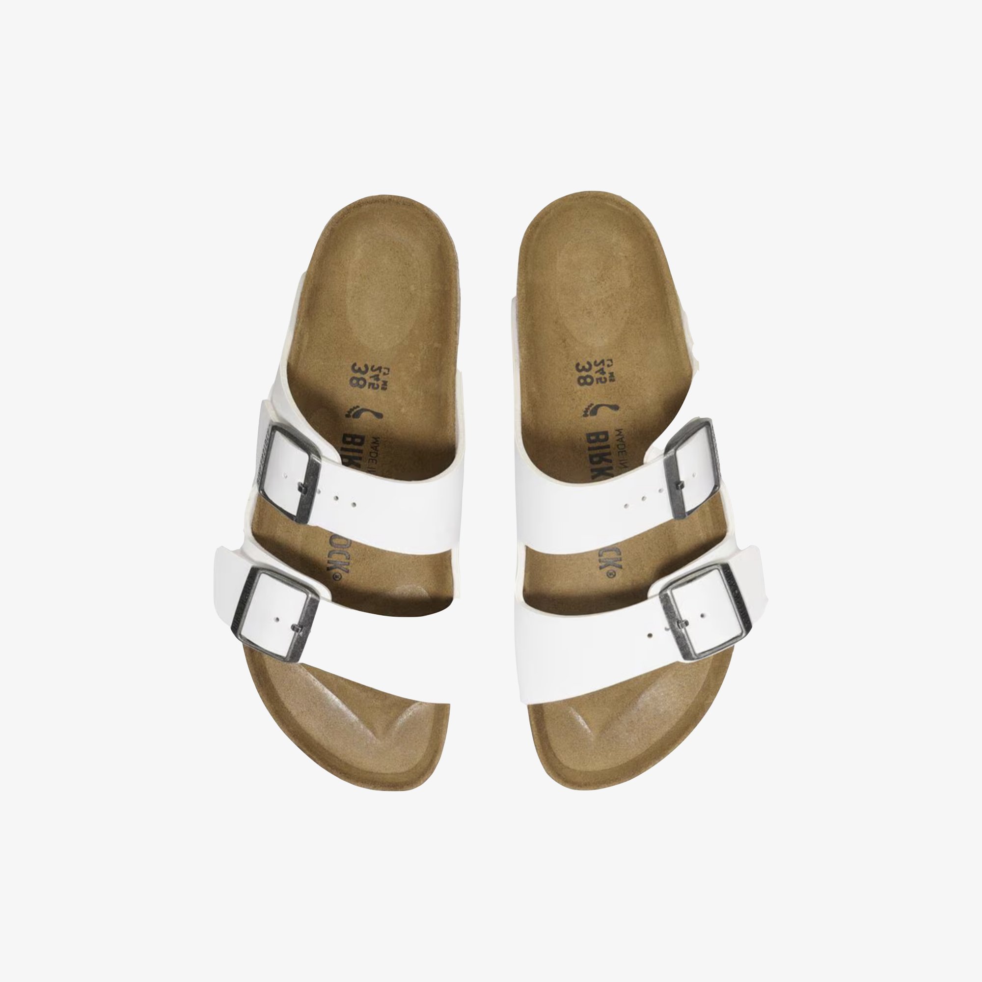 Birkenstocks White Arizona