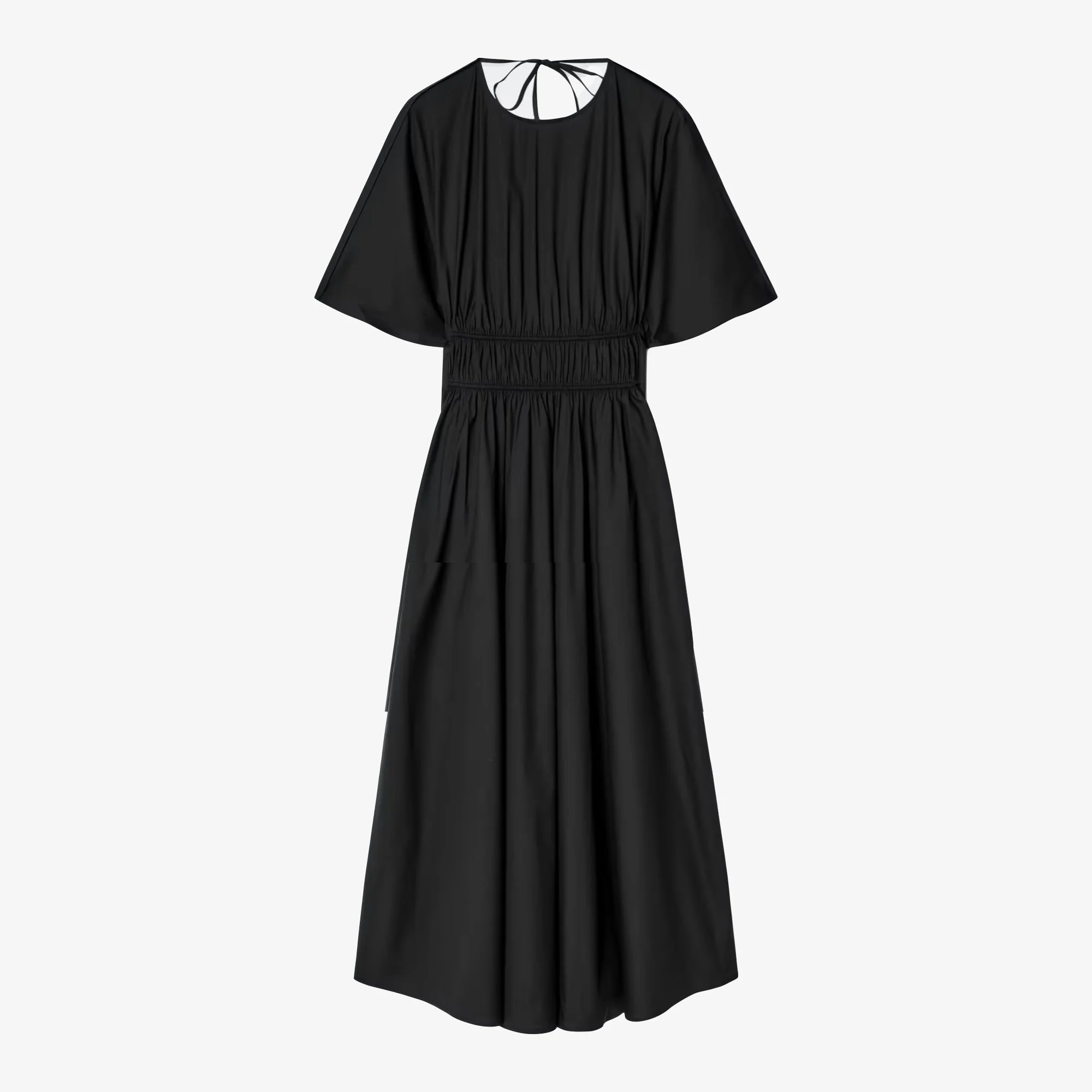 COS Gathered Open Back Dress
