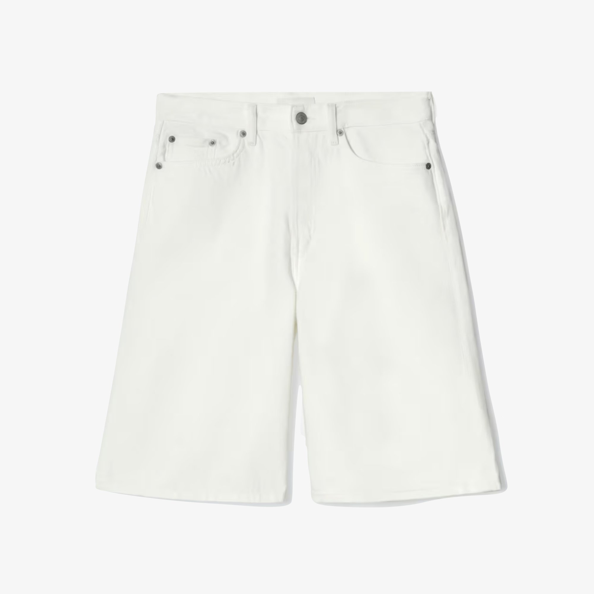 COS Longline Denim Shorts