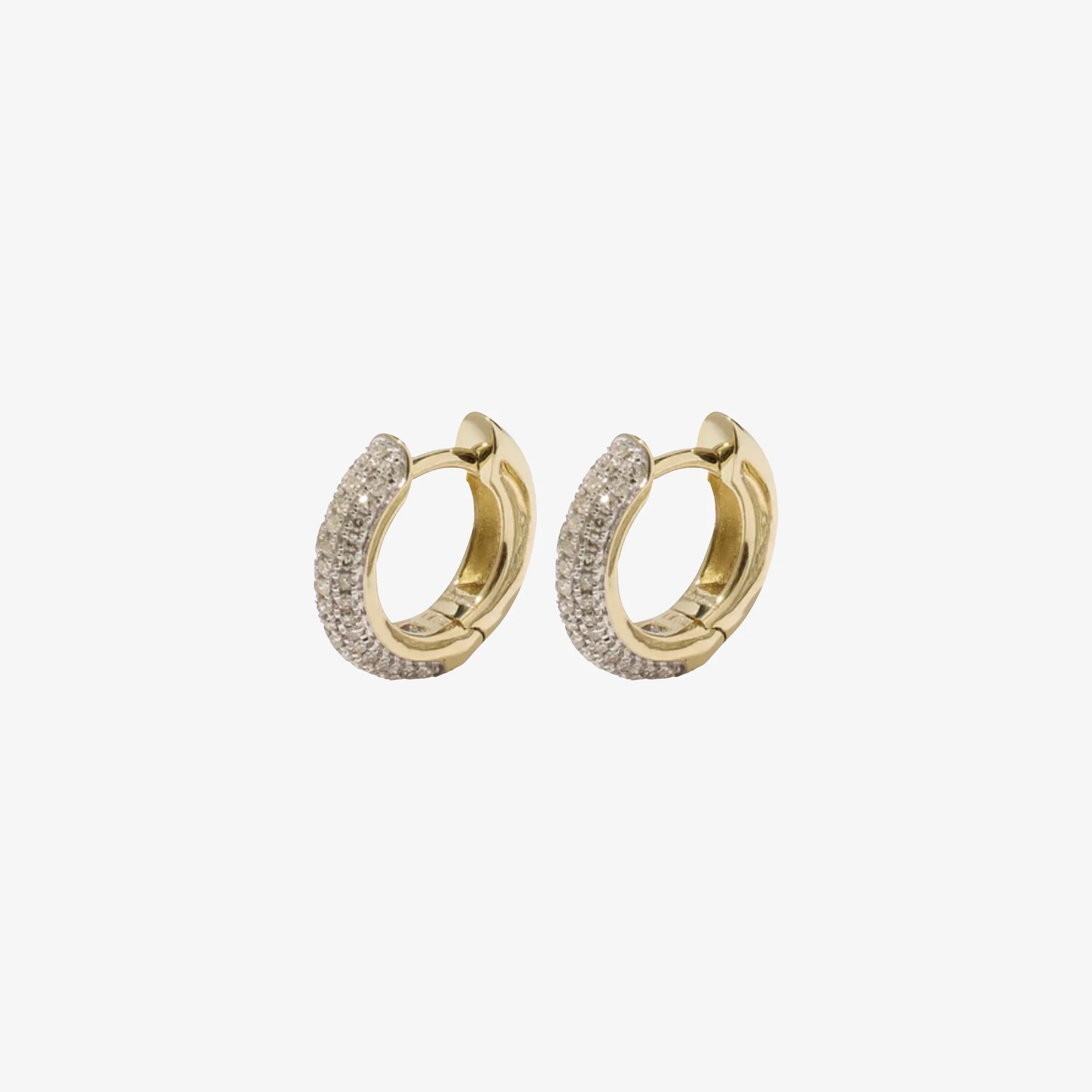 Otiumberg Diamond Hoops