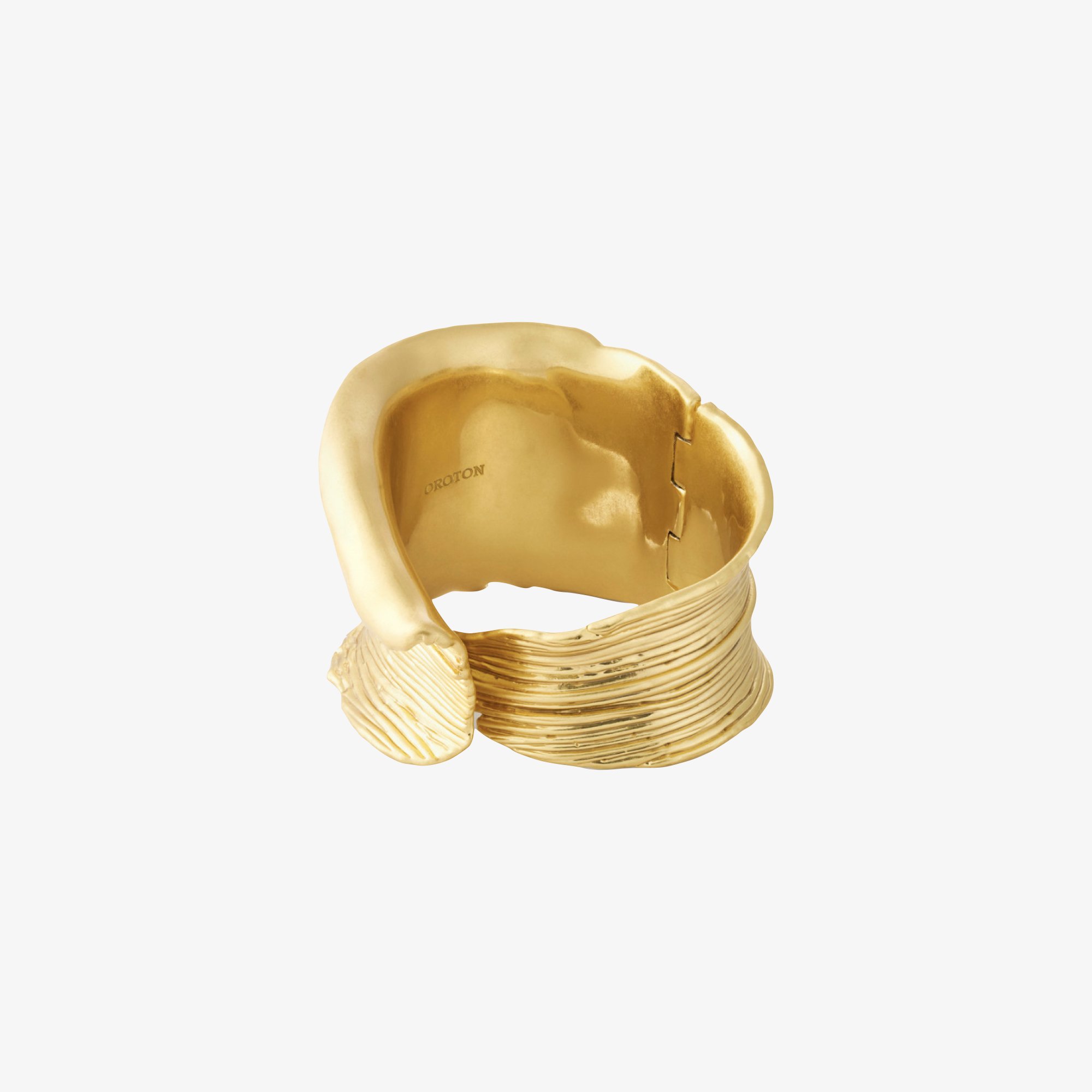 Oroton Seagrass Cuff