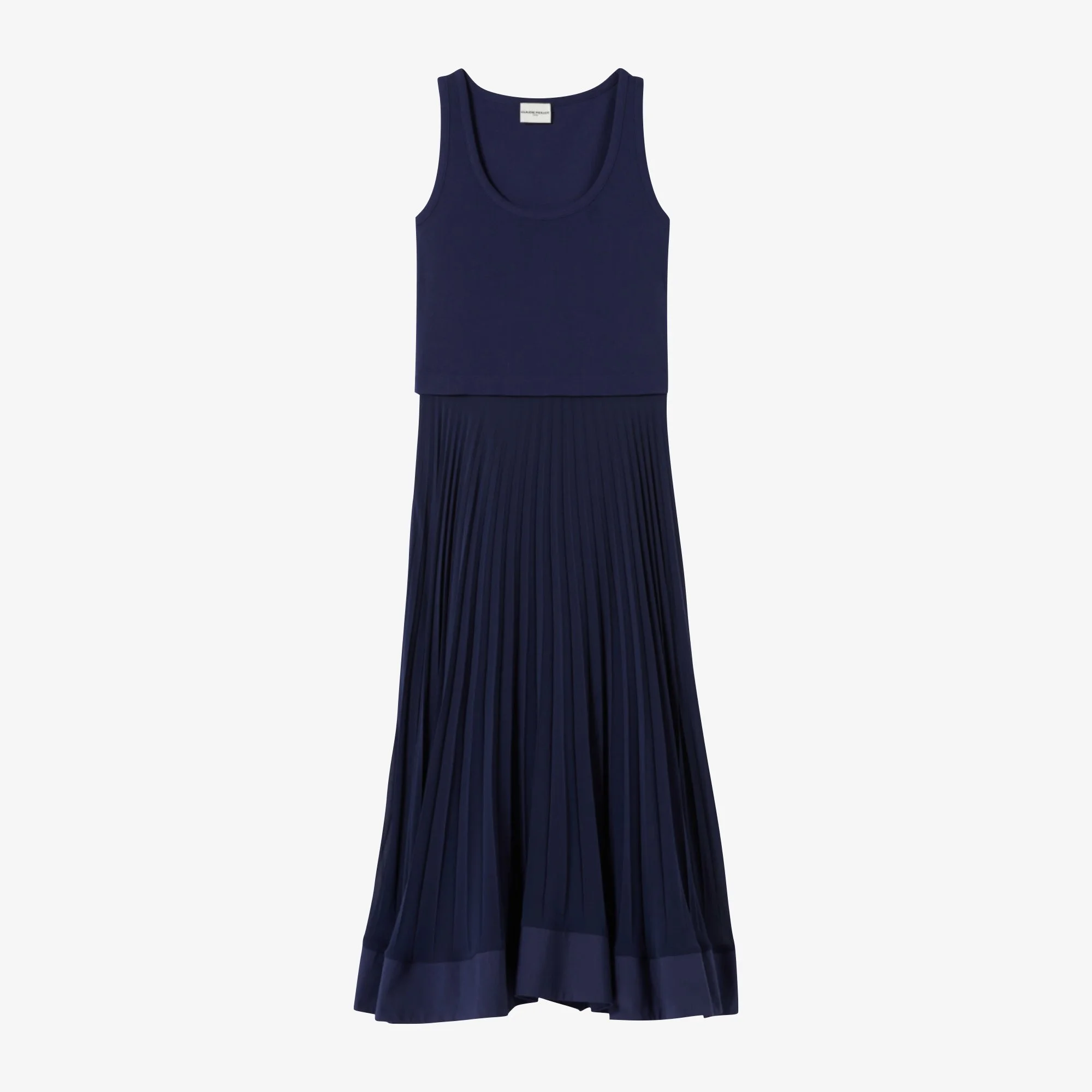 Claudie Pierlot Illusion Effect Maxi Dress