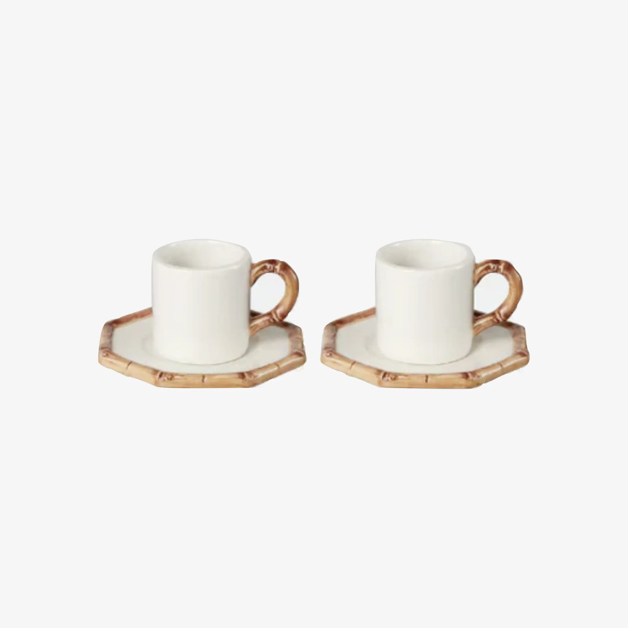 Hankie Pankie Bamboo Espresso Cups