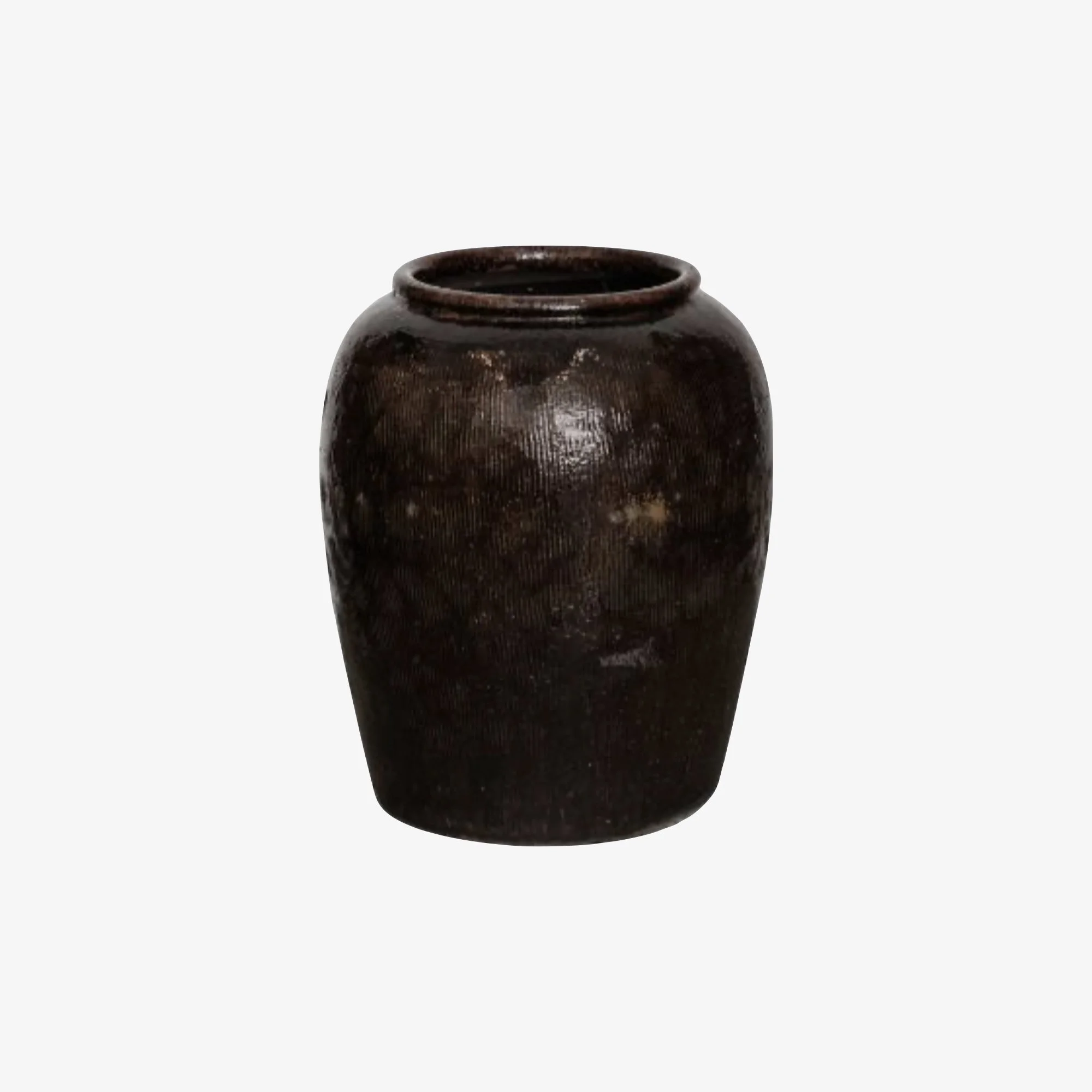 Just Anthony Glazed Storage Jar