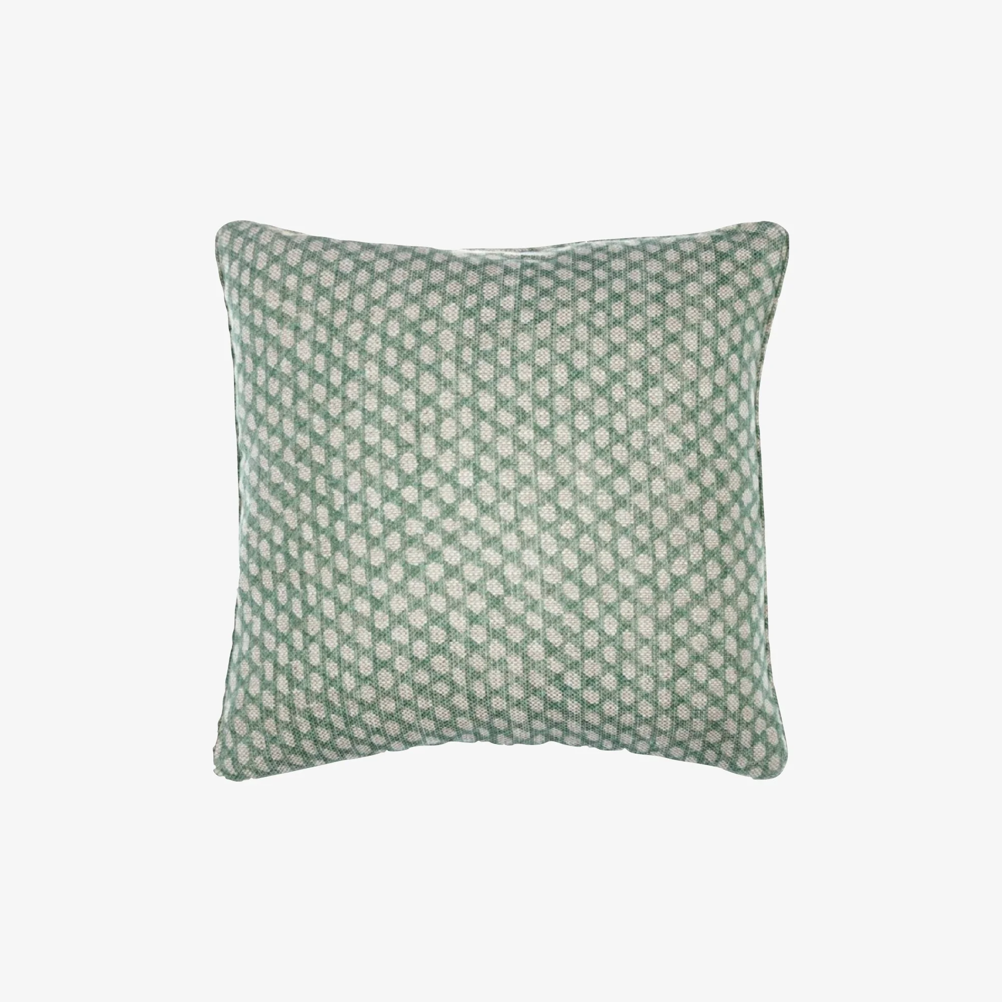 E&amp;A Fermoie Wicker Cushion in Green