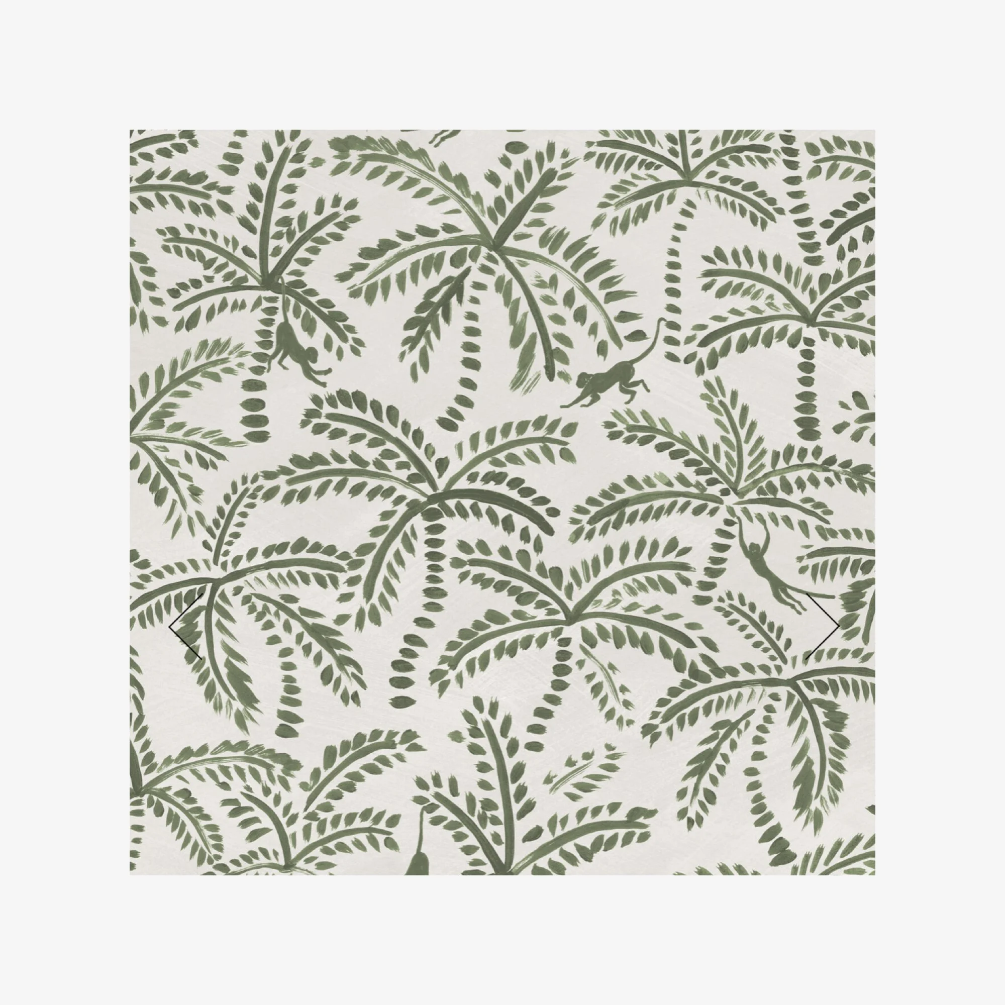These Walls Palmy Wallpaper