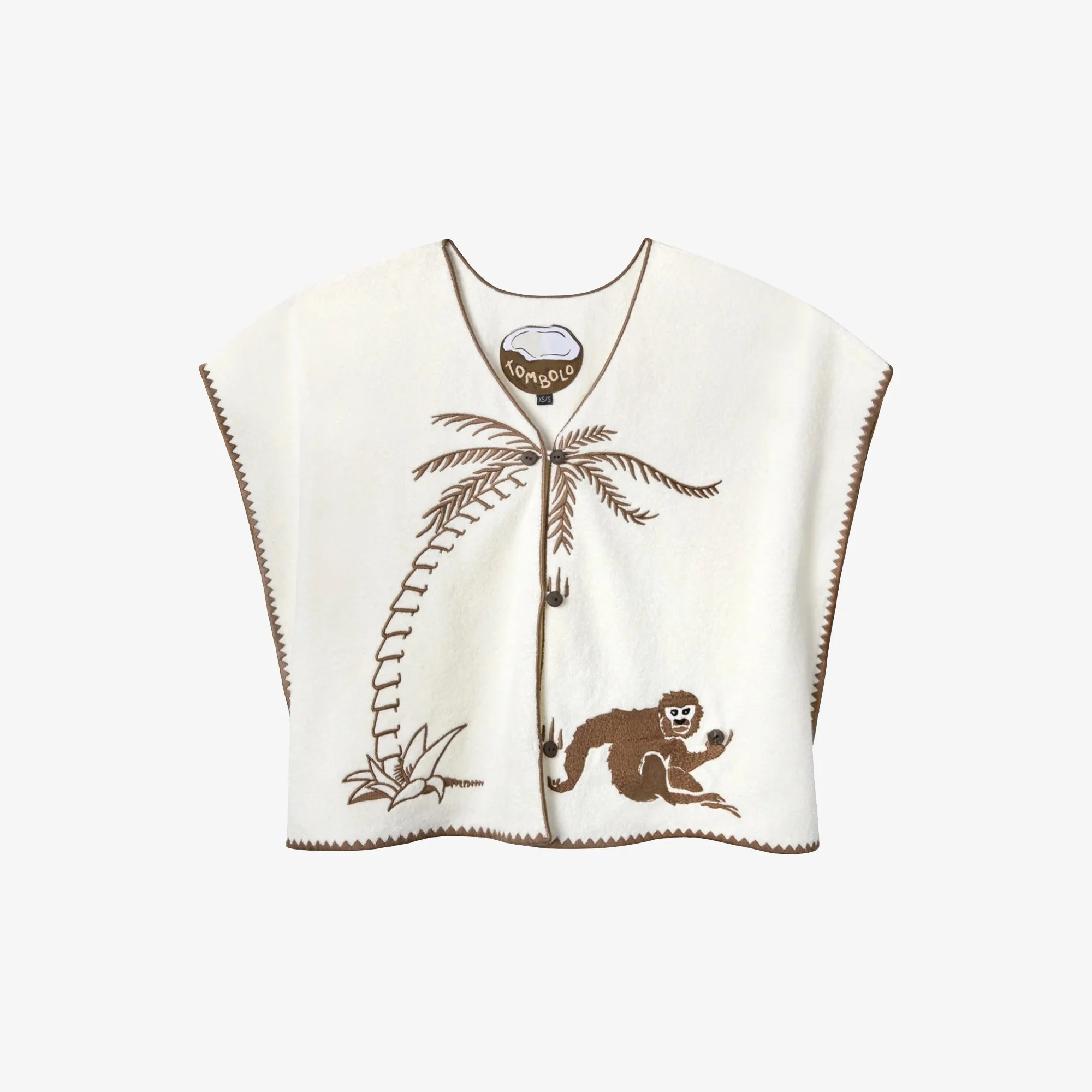 Tombolo 'Monkey Business' Top