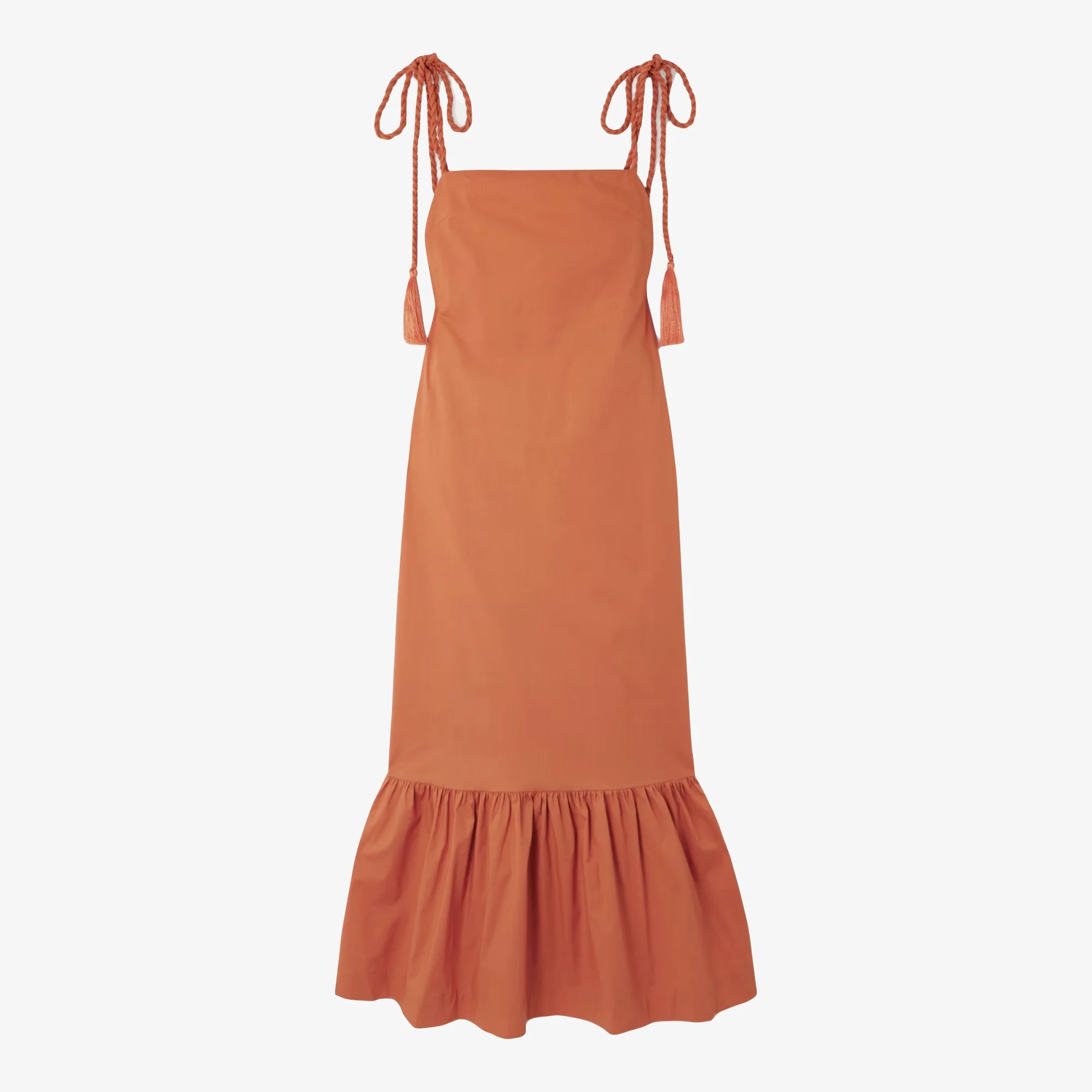 Andres Otalora Dress with Tassels