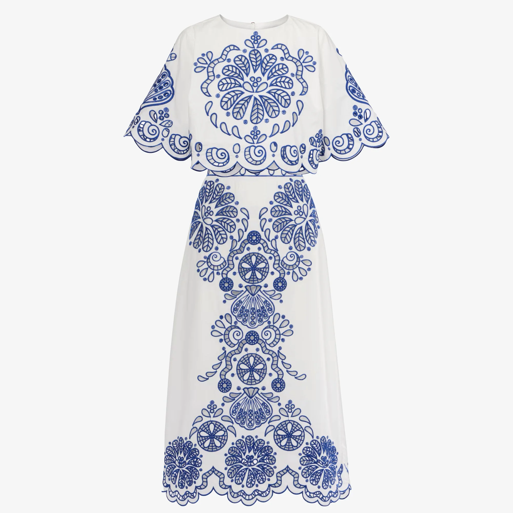 Farm Rio Printed Skirt and Top