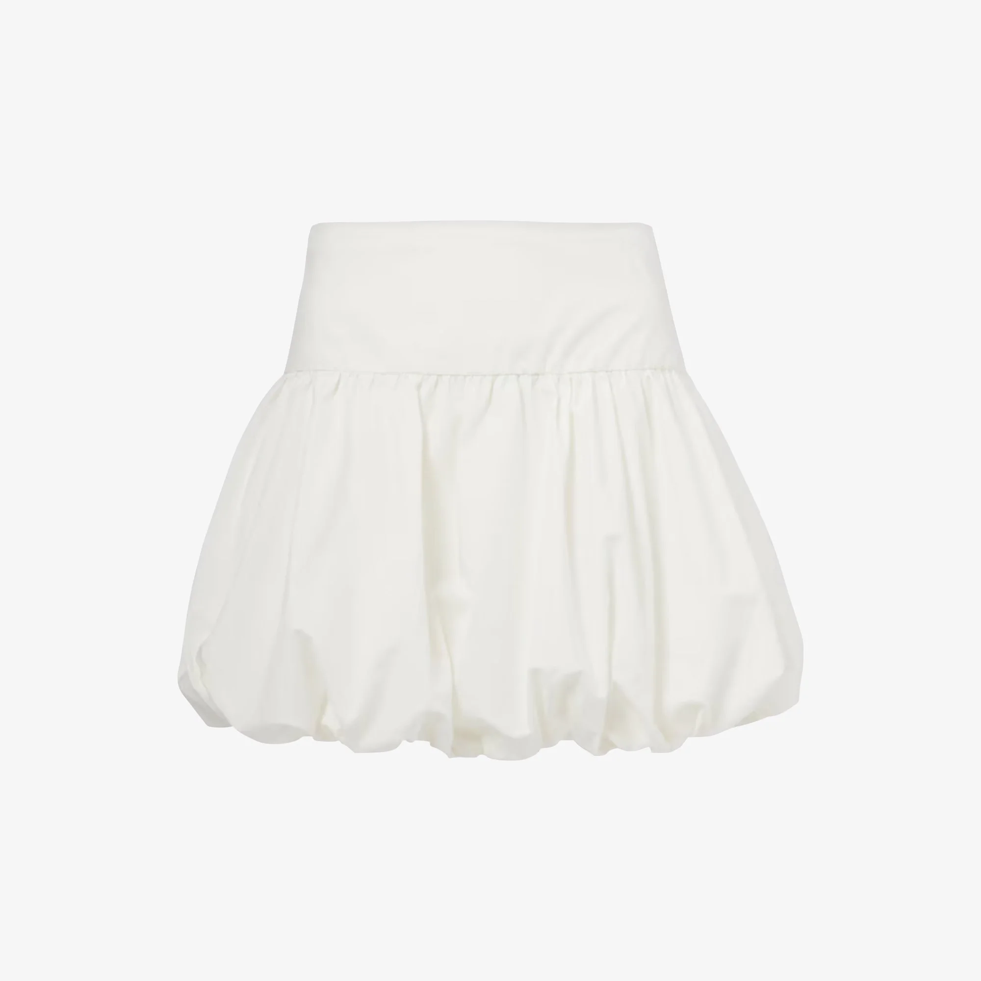 Faithfull Gathered Mini Skirt