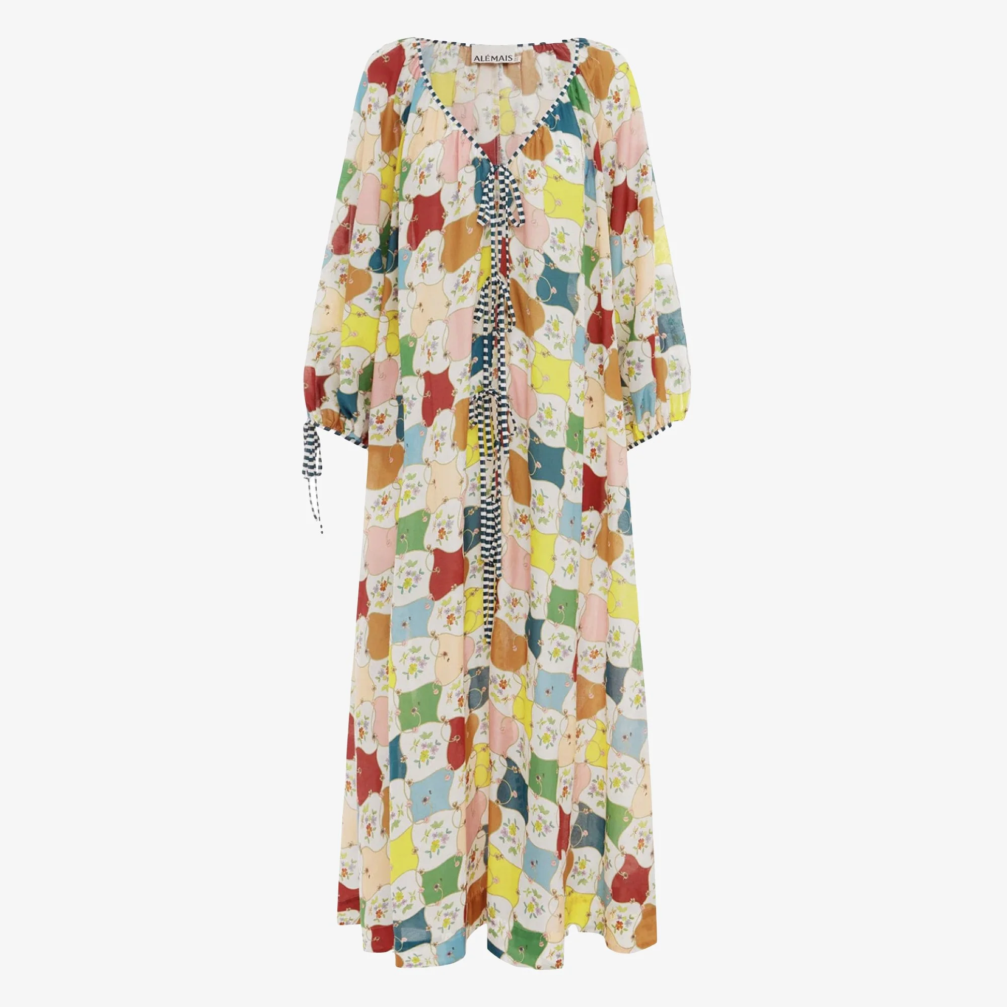 Alemais Everly Pool Dress