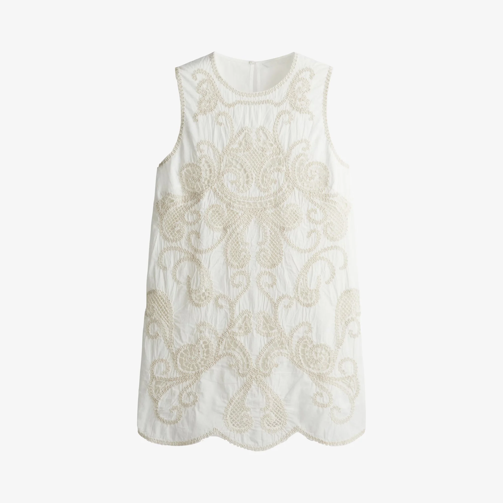 H&amp;M Broderie Anglais Shift Dress
