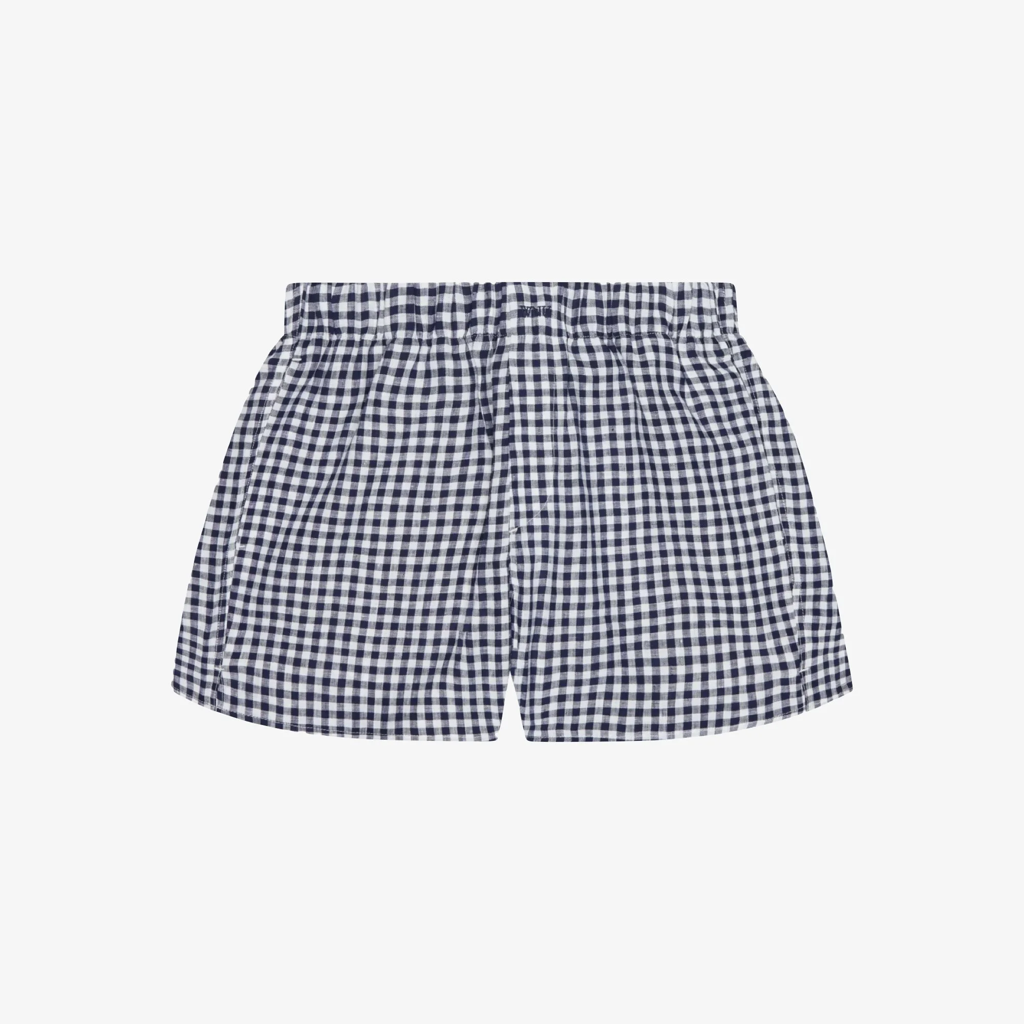 With Nothing Underneath The Boxer