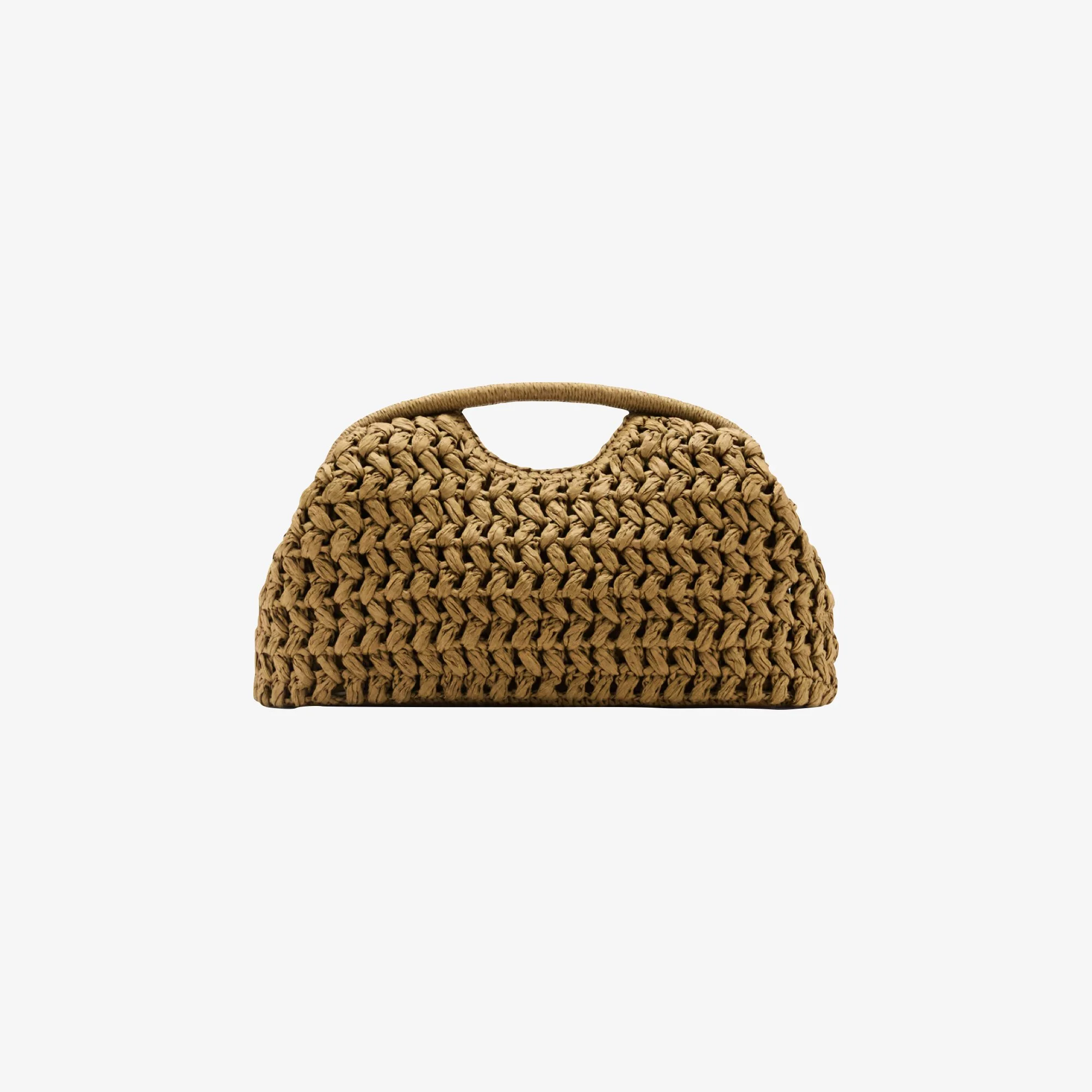 Mango Natural Fibre Clutch