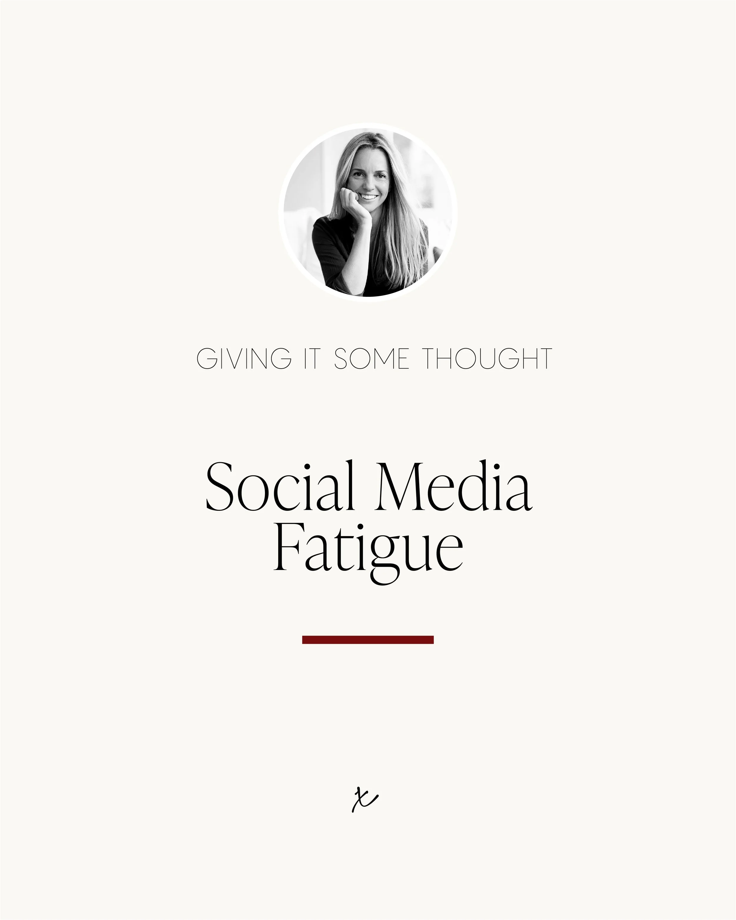 The Tide is Turning: Social Media Fatigue