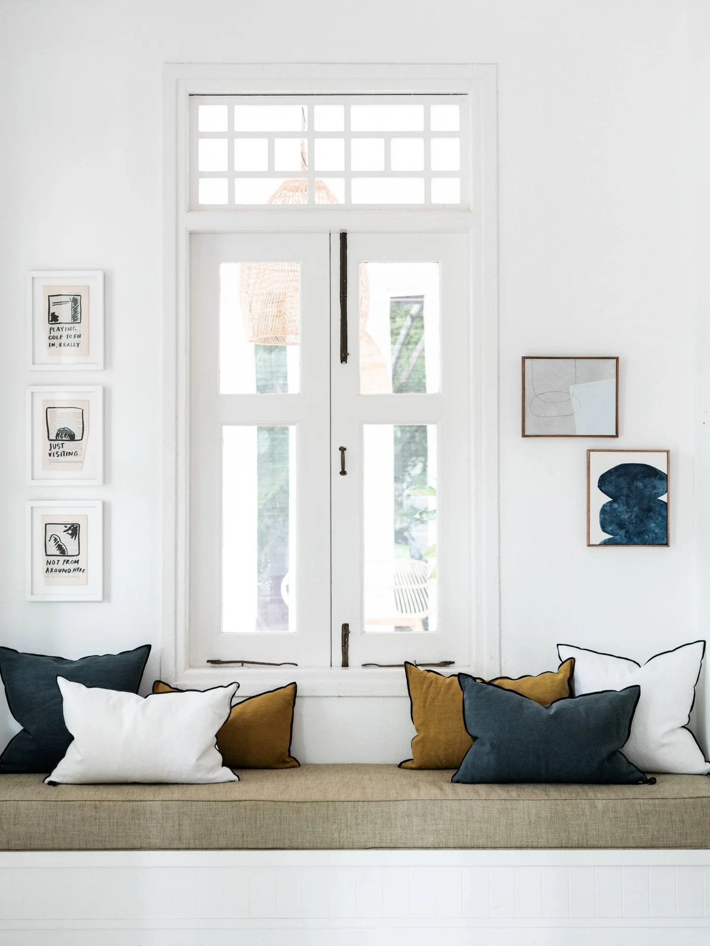 Feels good to arrive home. I&rsquo;m not great at flying so more than anything, I&rsquo;m just always grateful to have a flight behind me.  But also, that feeling of being back within the home that is yours is always nice. It&rsquo;s comforting. And 