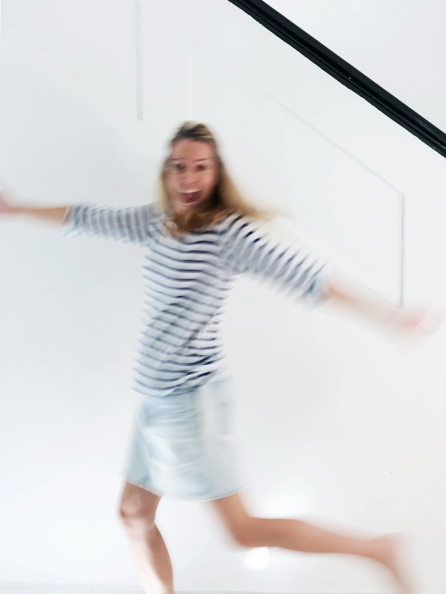 Around new years I read a snippet somewhere that said, the key to feeling happy is to get excited about life. From small everyday things to the bigger things. I thought it was a really good simple way of trying to tap into a positive feeling. 

Somet