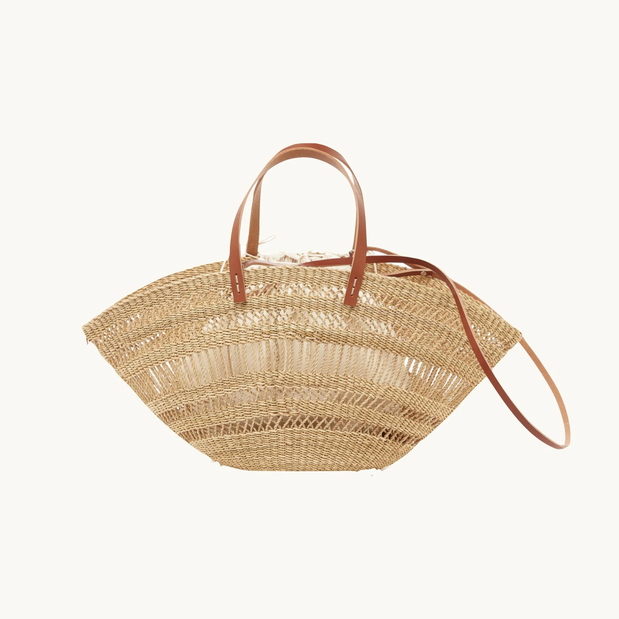 MUUN Colette Straw Bag