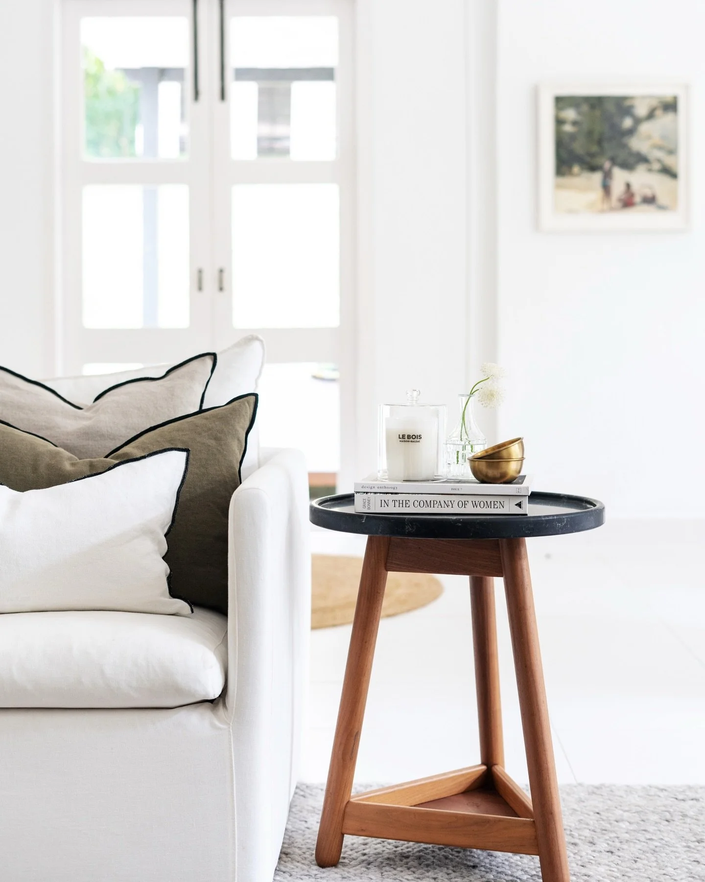 A white sofa is one of the most stylish, versatile and surprisingly easy pieces of furniture you could ever own. 

Even if you have kids. Even if you have a pet. 

Big call, I know. But honestly, it&rsquo;s true. I feel like white sofas can freak peo