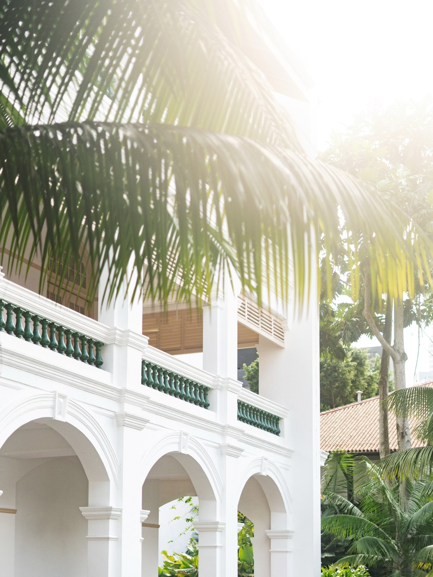 The sound of Singapore is white noise. Fans overhead. The hum of a dehumidifier. The air conditioning on, cooling the house down. Sometimes all three thrum together helping to beat back the heat and humidity. A soft constant whirr of noise in our hom