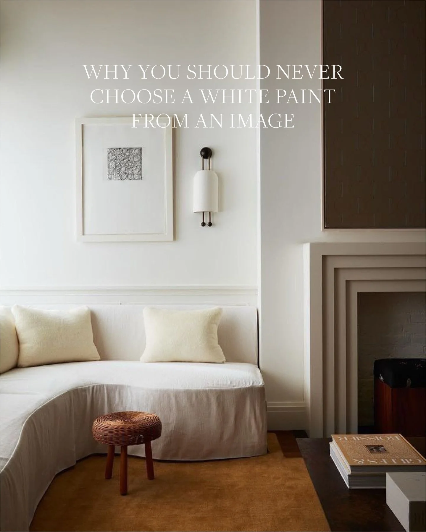 Choosing a white paint for your home can be a whole thing - and because I live in a home that is painted white throughout - I get a fair few people messaging me to ask what colour of white I used. Sadly I can&rsquo;t help them out because I didn&rsqu