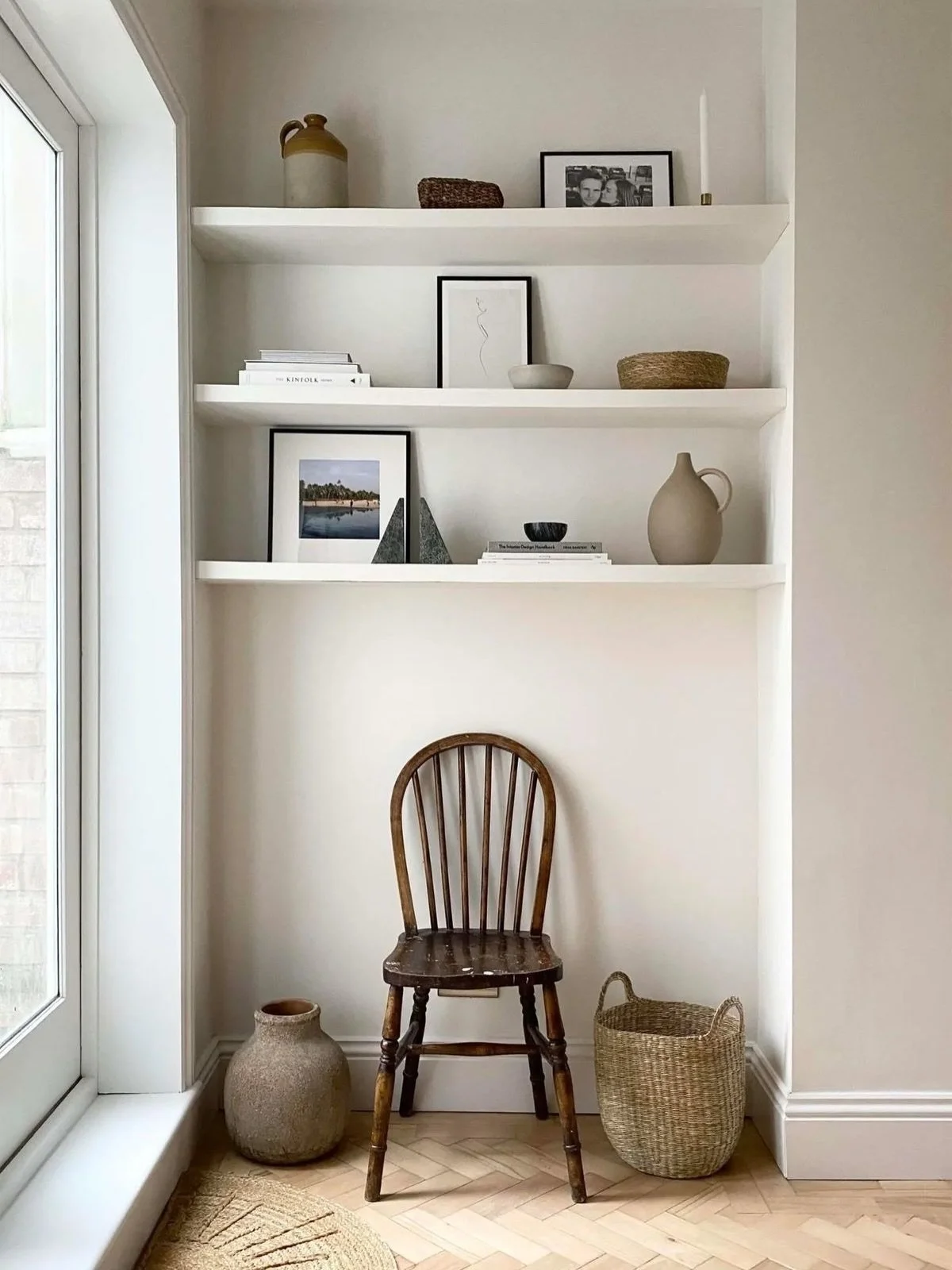 Before you go putting up shelves in your home, first consider that you&rsquo;ll actually need some objects to put on those shelves. I see so many ill conceived shelving systems in homes that draw your eye to them for all the wrong reasons - because t