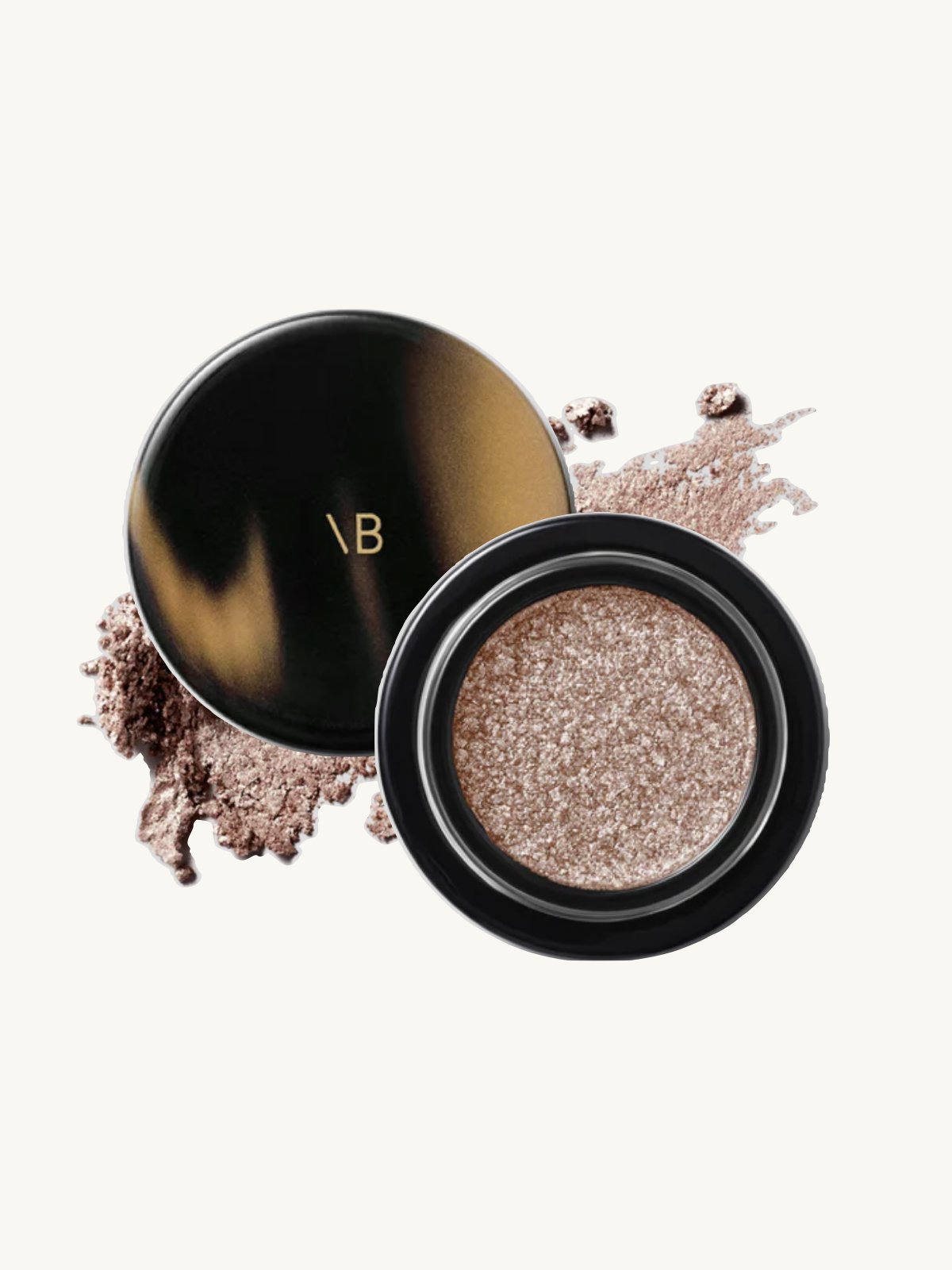 VB Beauty Lid Lustre Shimmering Eyeshadow Pot