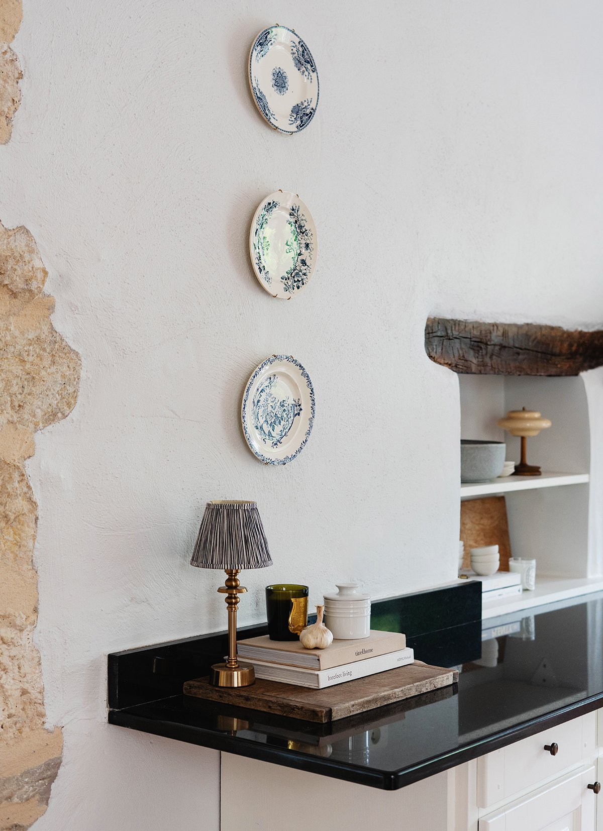 French House Kitchen wall with plates and nook copy.jpg