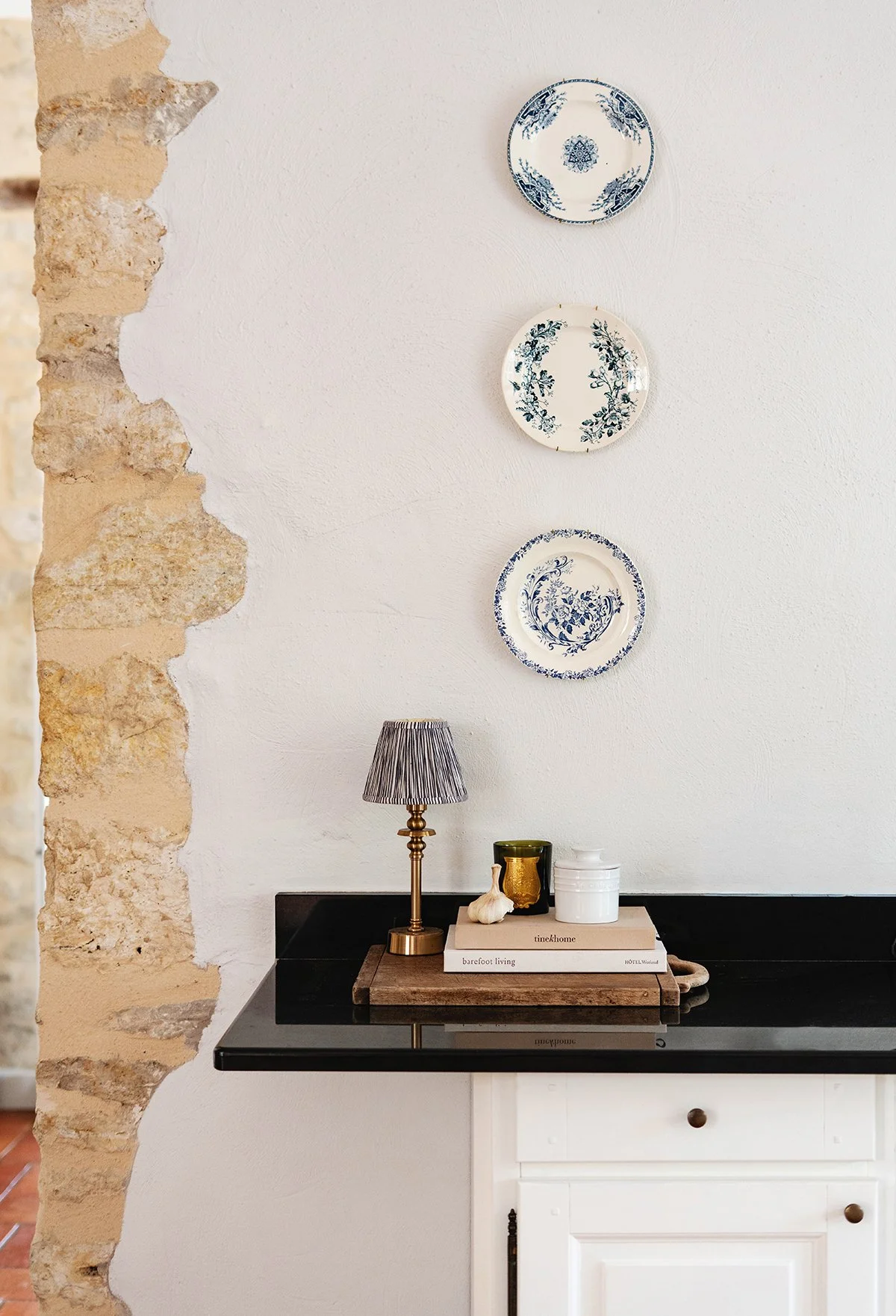 French House Kitchen Wall with plates copy.jpg