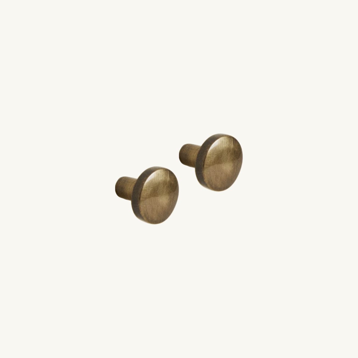 Zara Home Brass Button Pulls