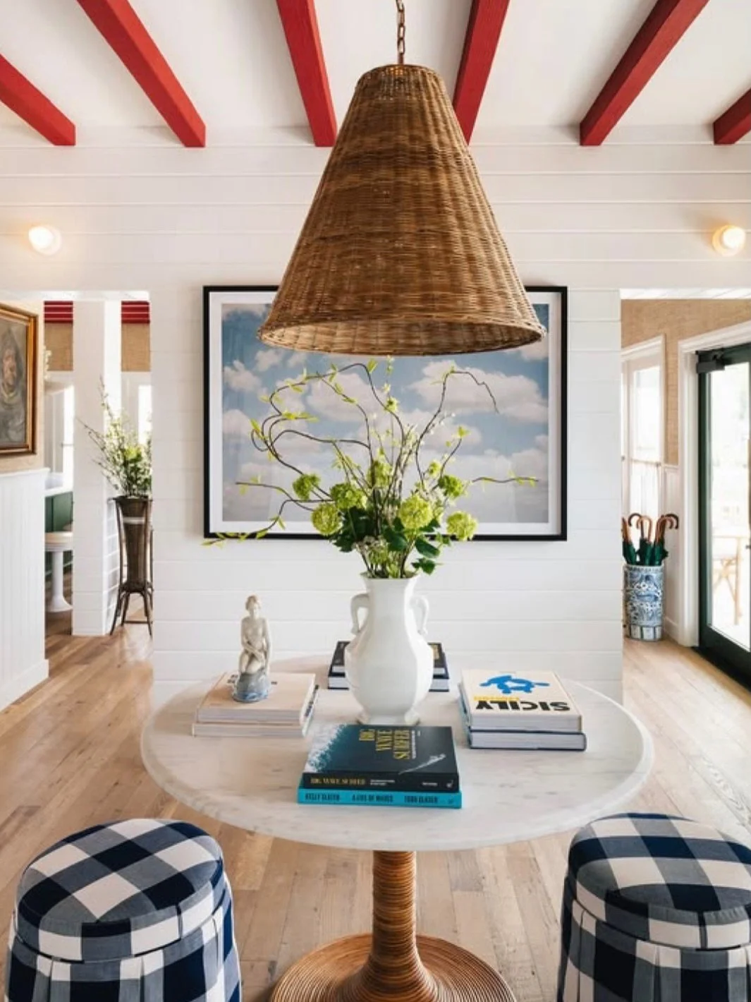 Just trying to brighten things up around here. I feel like we need it. 

Gingham giving happy home style vibes ✌🏼

x