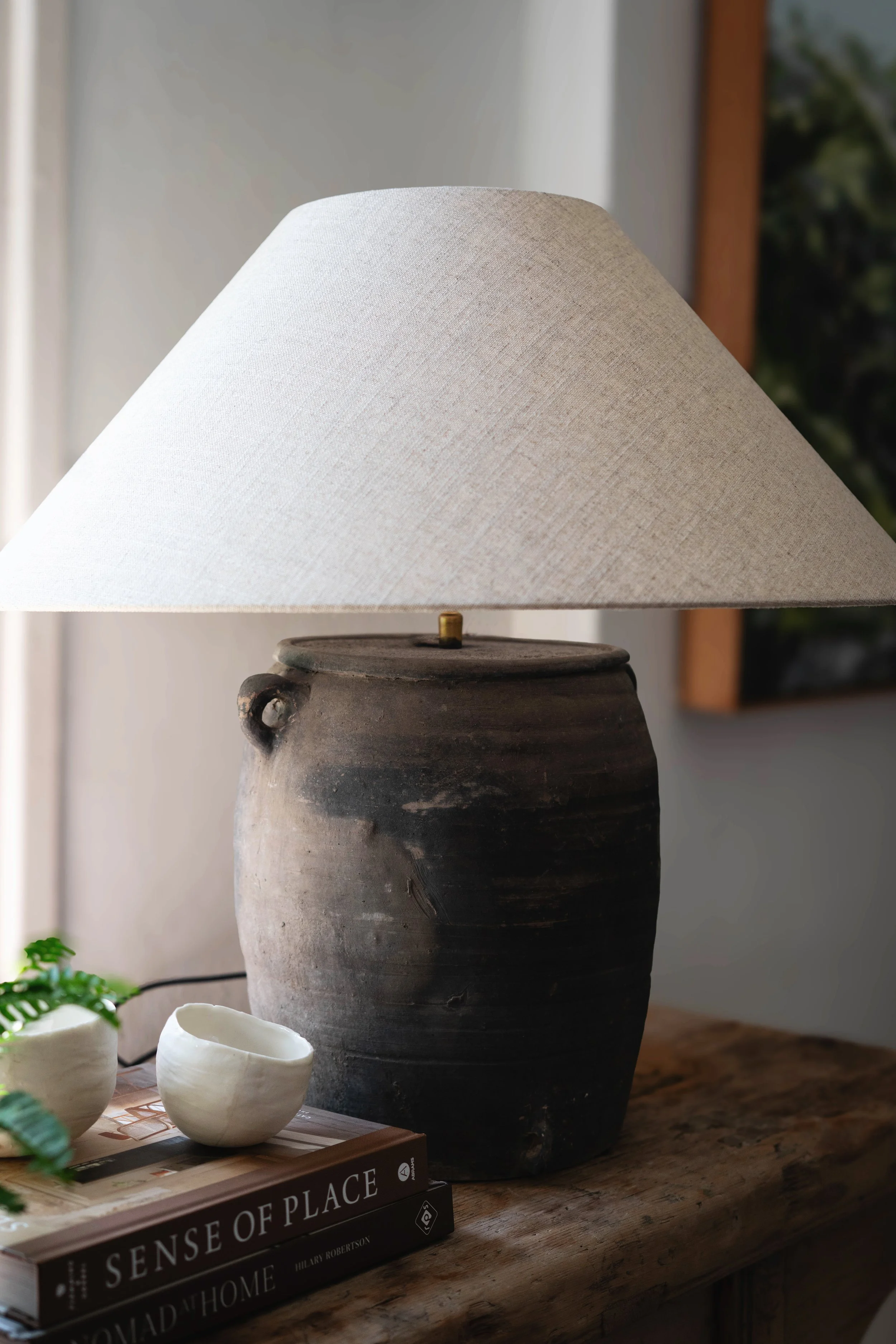 The Edit x TGH Medium lamp with ears close up.jpg