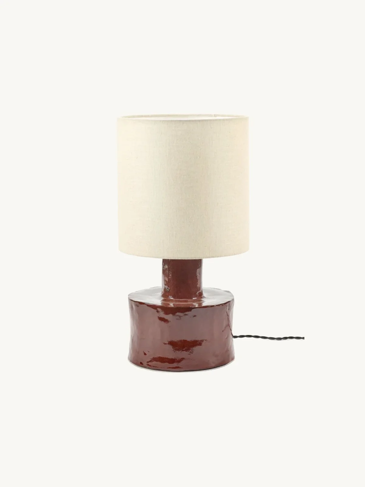 'Catherine' Table Lamp in Red