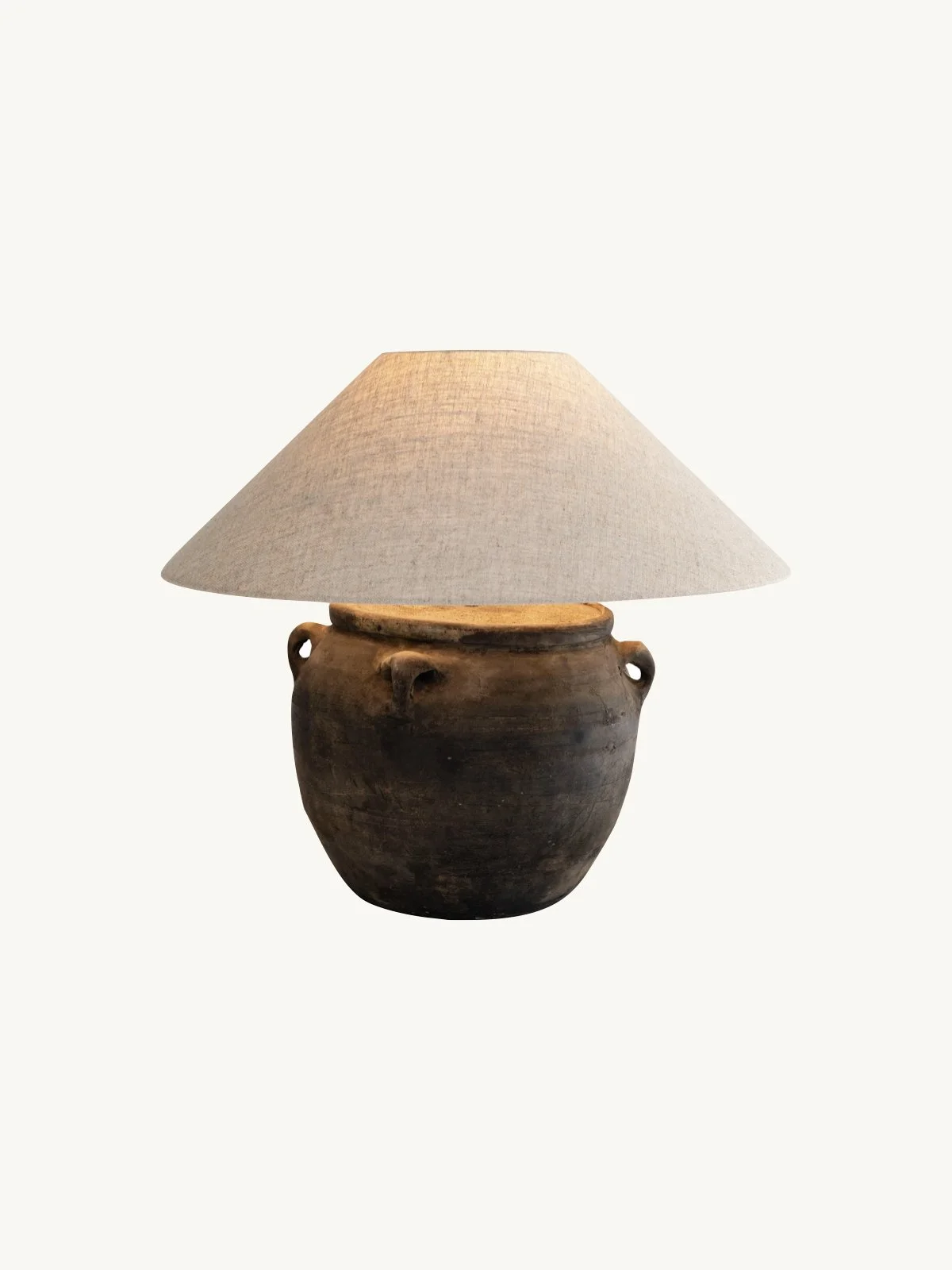 ‎The Edit x TGH Chinese lamp with ears small on.jpeg