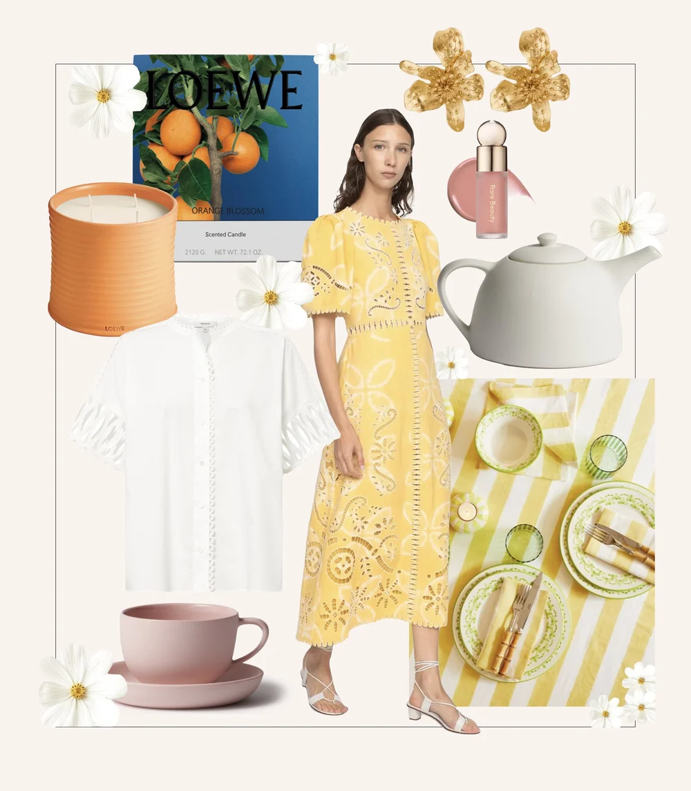 The Spring Edit THE EDIT CLUB — The Edit